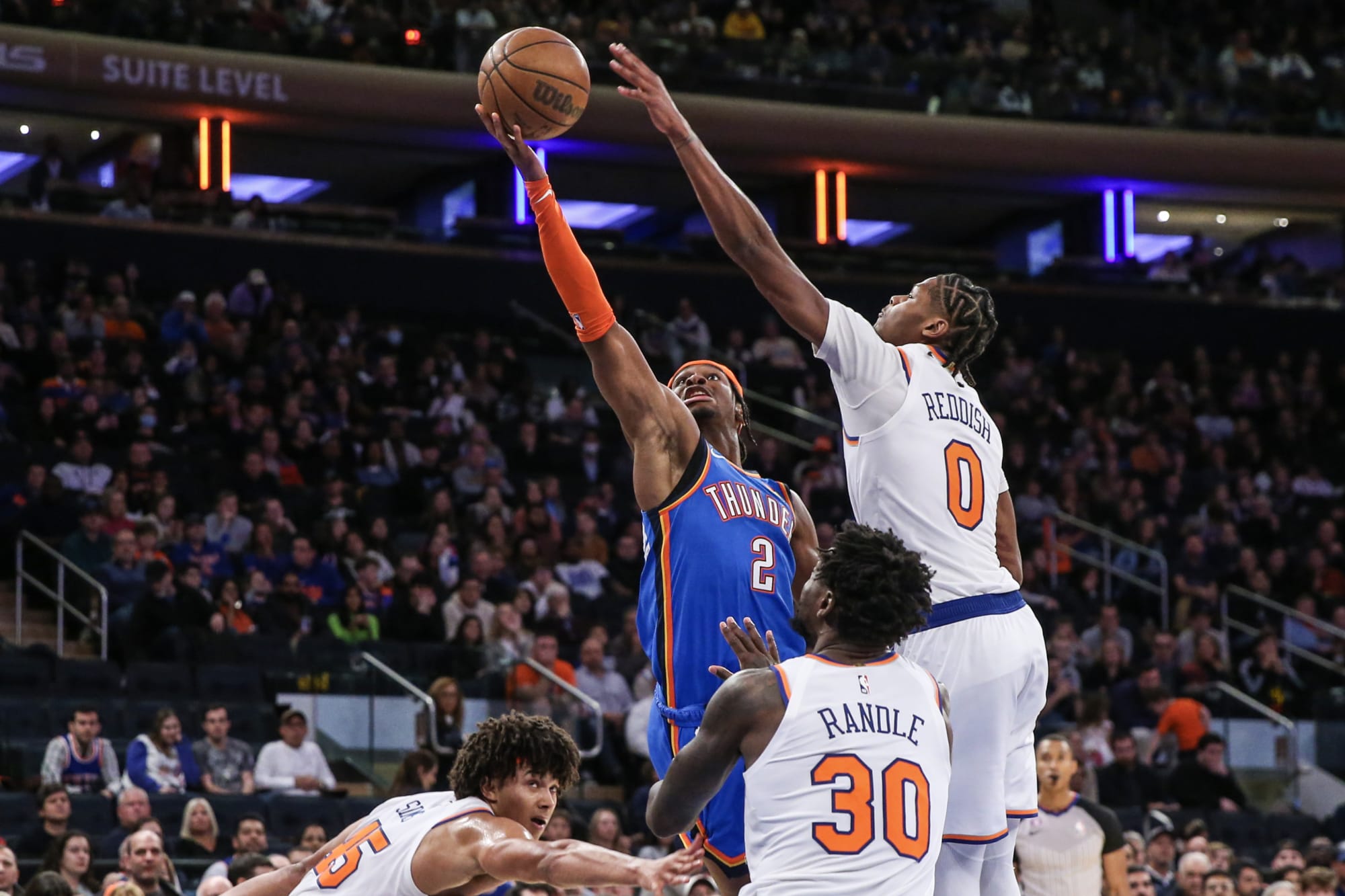 What Knicks trading for Shai Gilgeous-Alexander would mean for future