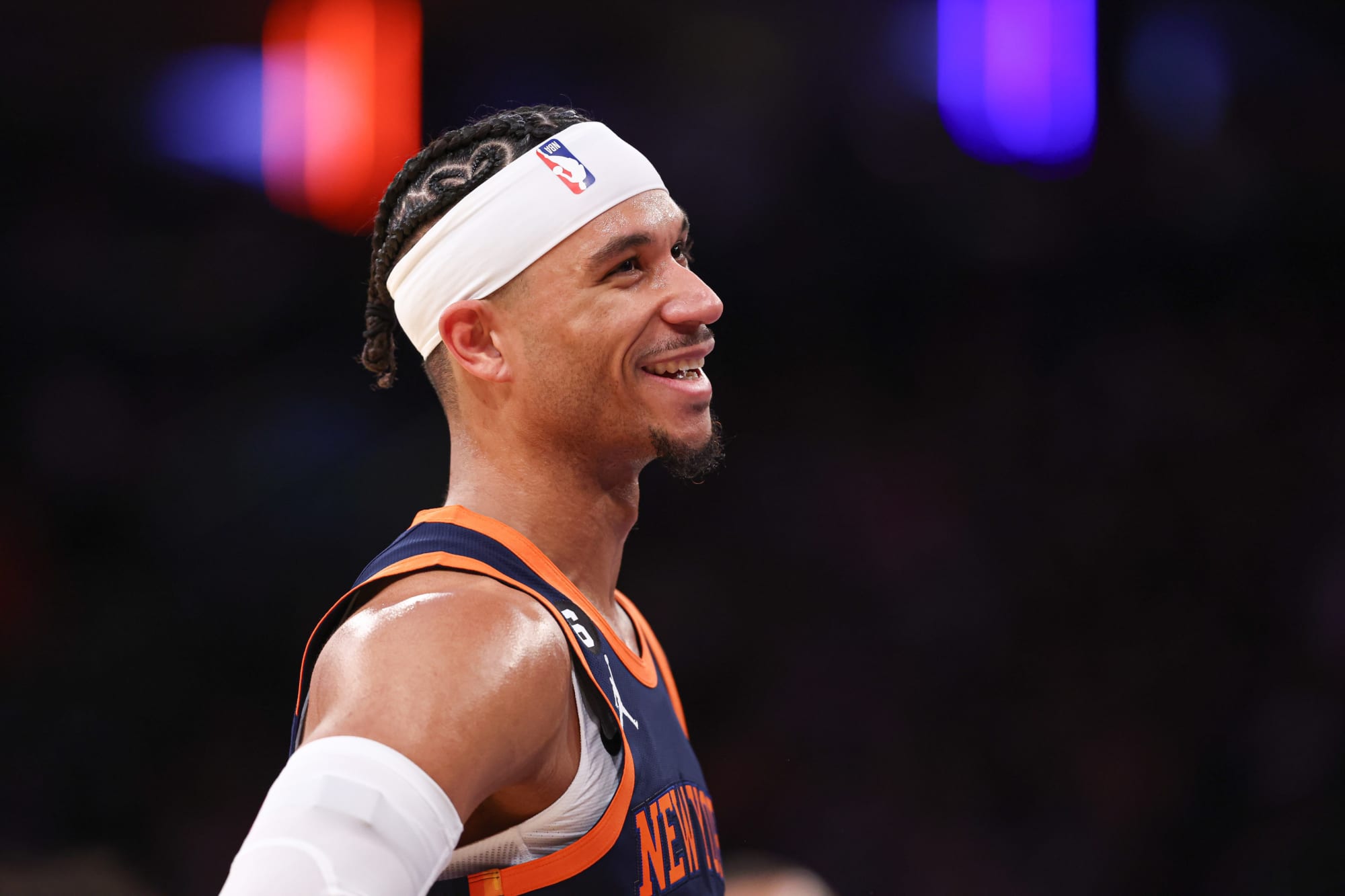 Josh Hart is loving life with the New York Knicks