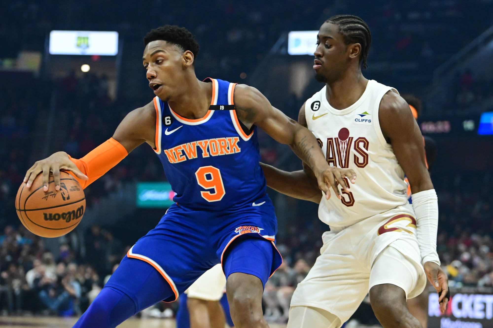 RJ Barrett Cooks in MSG, Puts Cavs on the Ropes