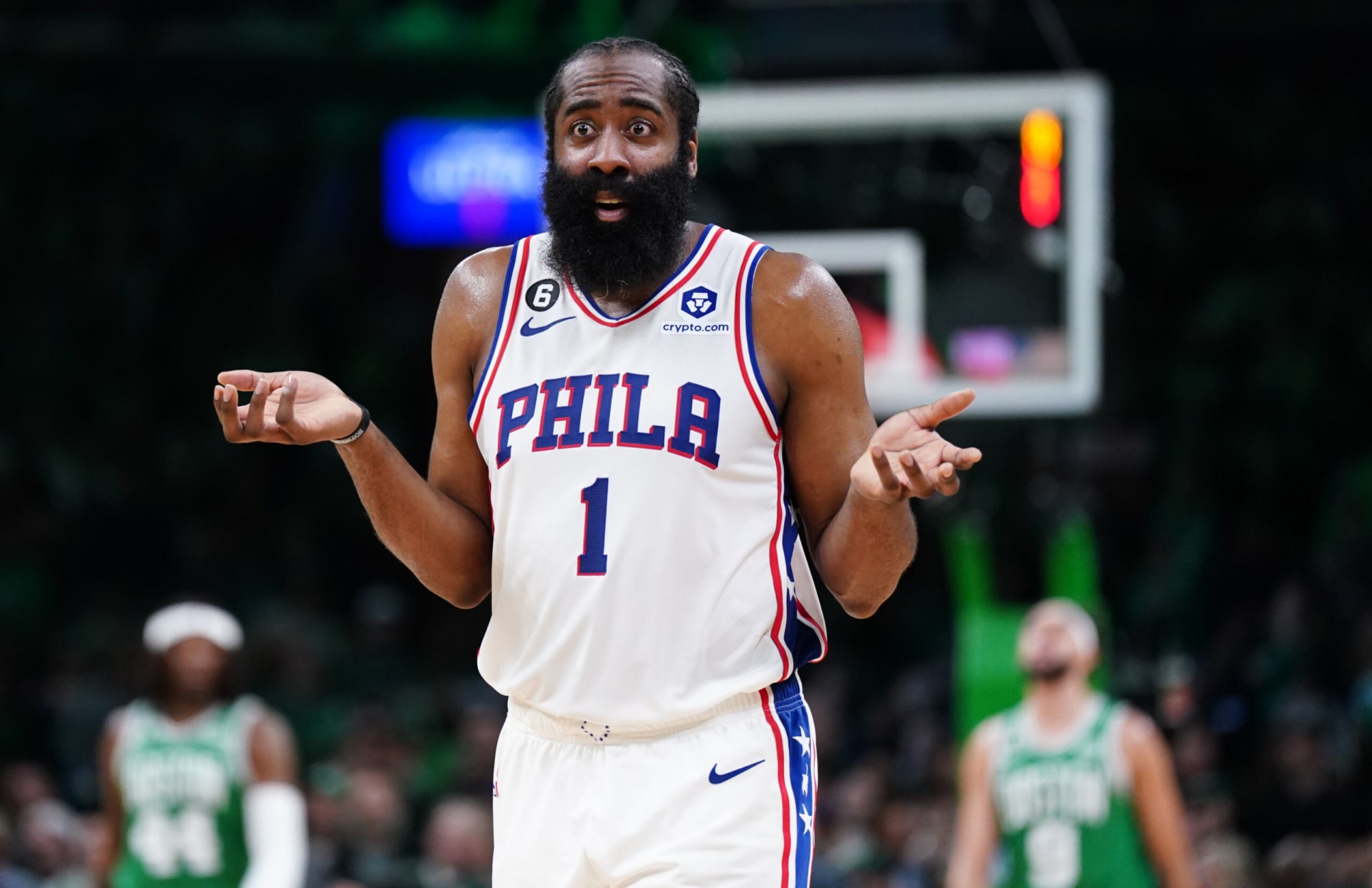Latest James Harden-Sixers report could be exact chaos Knicks are rooting  for