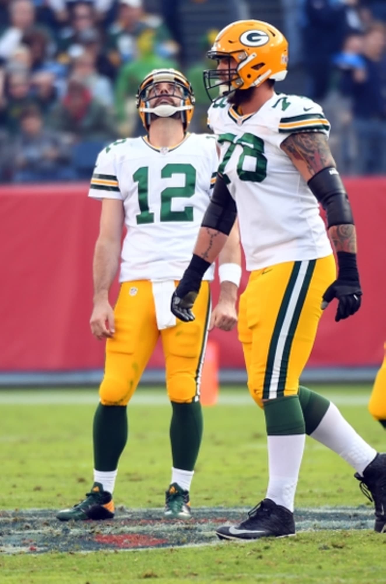 Green Bay Packers: Aaron Rodgers Rough Week