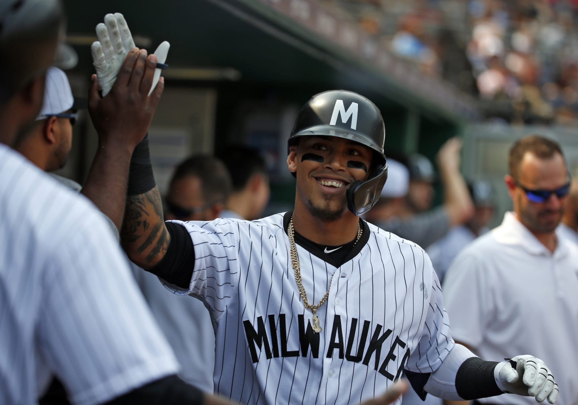 Milwaukee Brewers: Orlando Arcia finding his swing