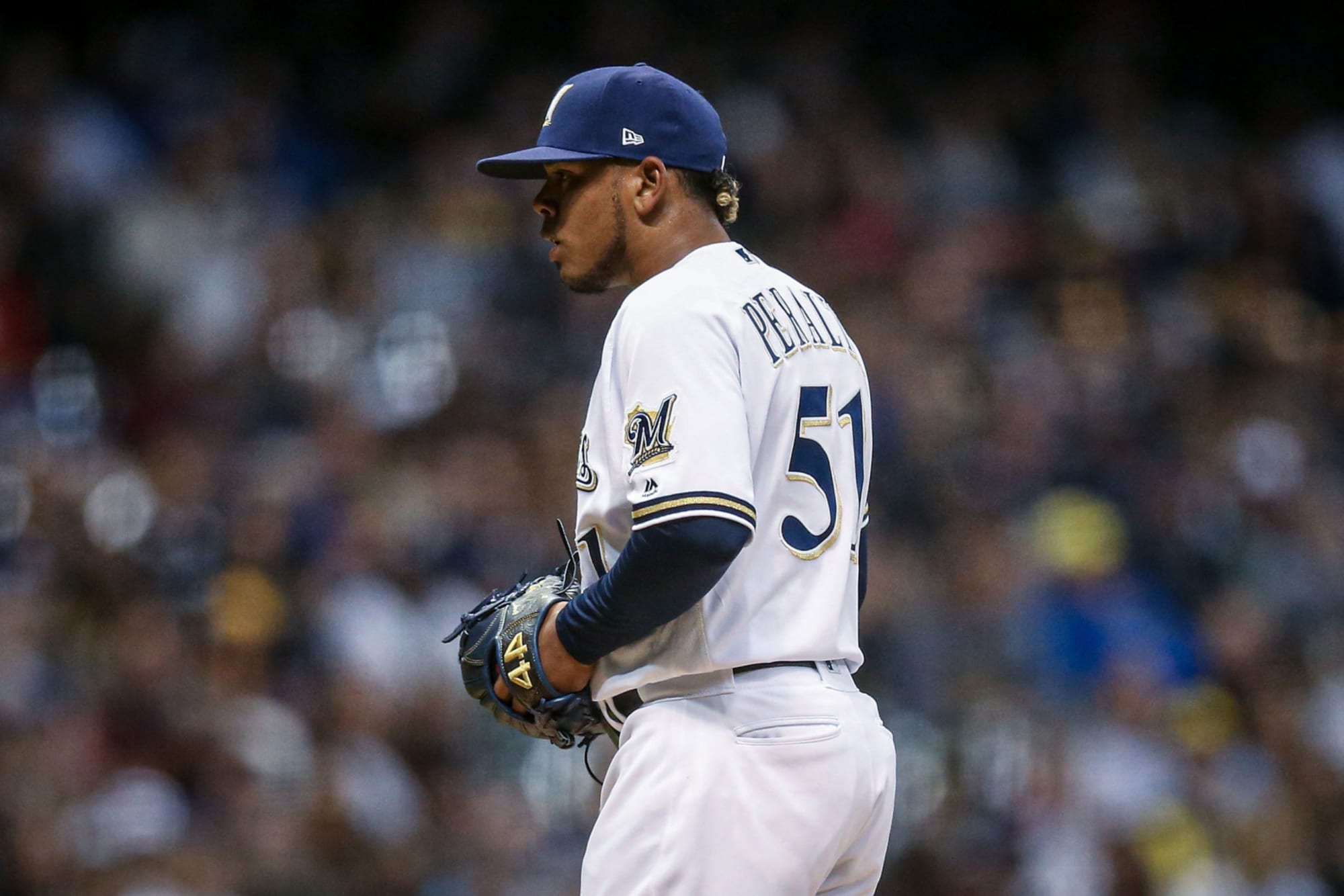 Brewers: Freddy Peralta no longer just a fastball pitcher