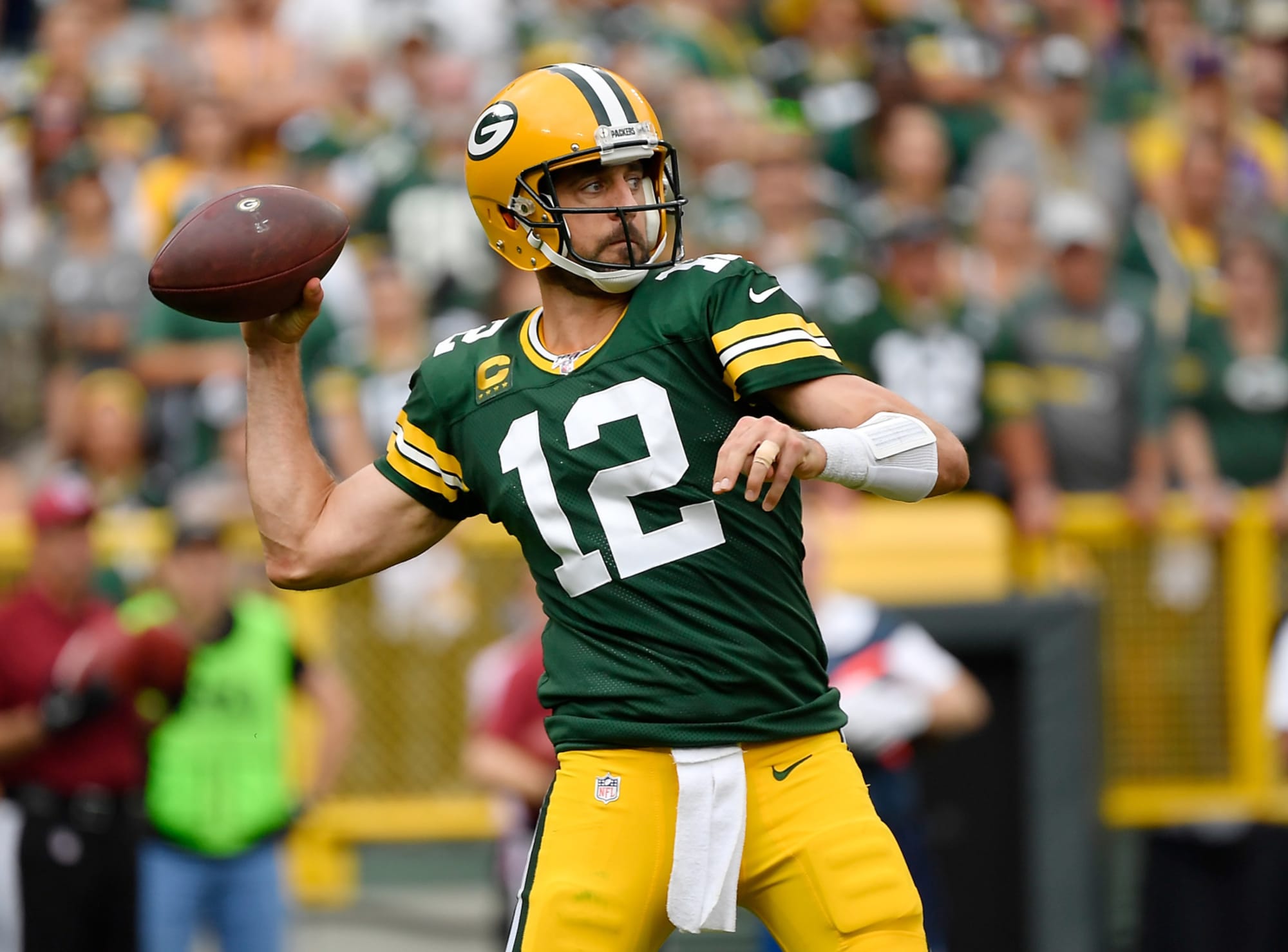 Green Bay Packers: Previewing the Quarterback Position