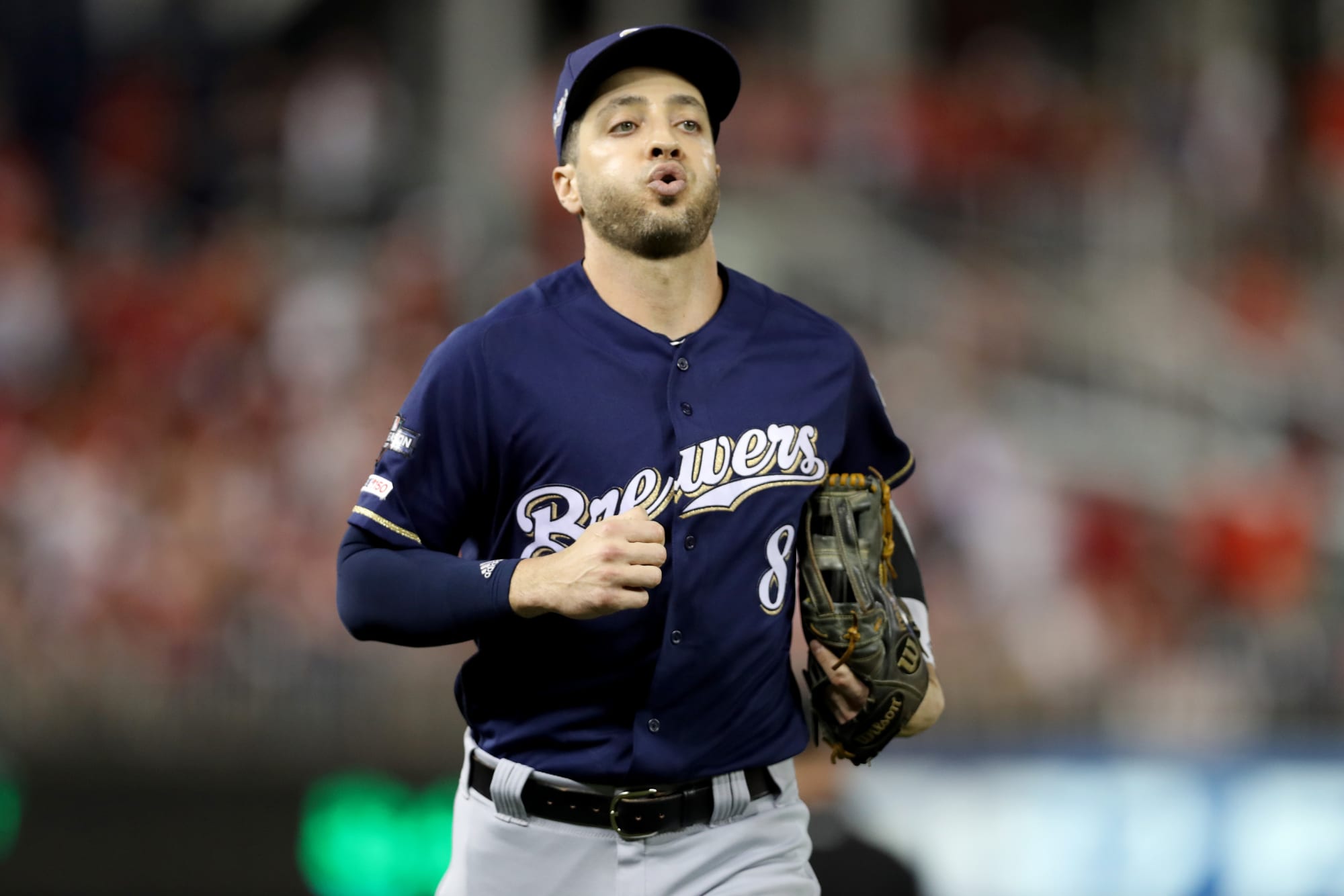 Ryan Braun is open to trying first base