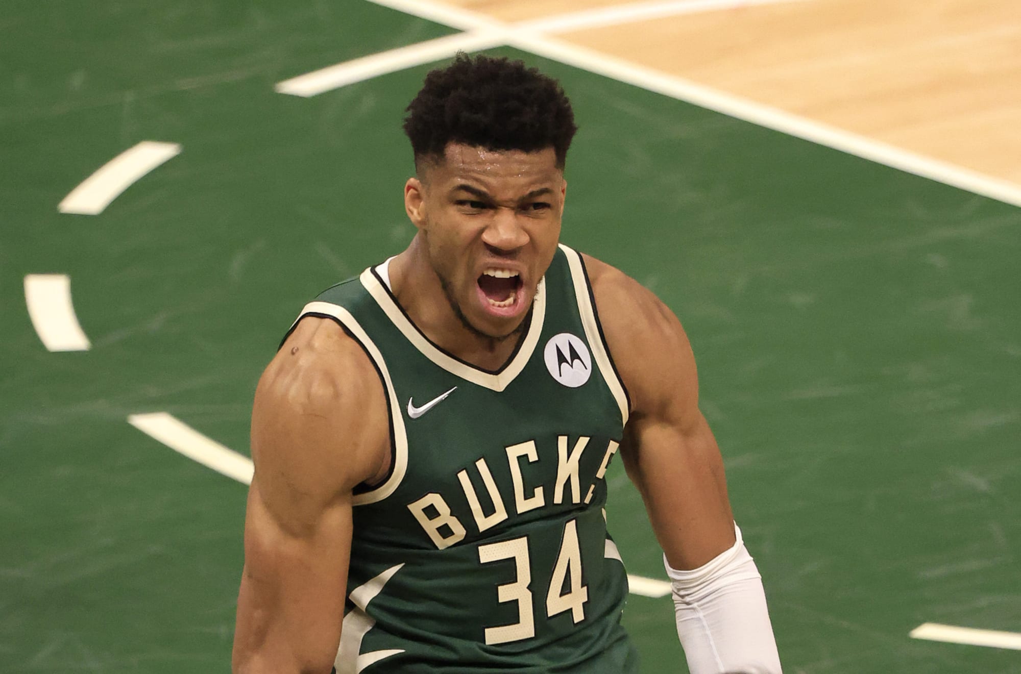 Giannis Antetokounmpo is carrying the Milwaukee Bucks in NBA Finals