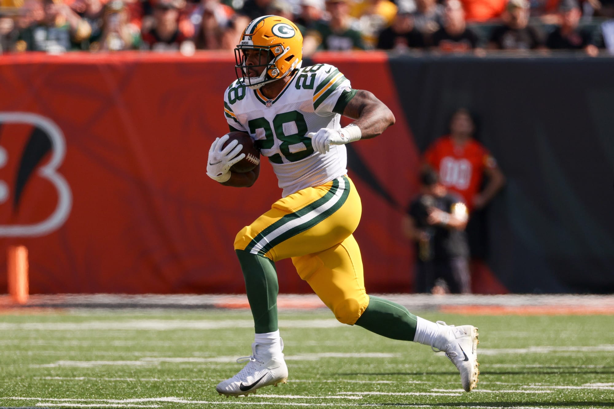 Packers: Time for AJ Dillon to get more playing time