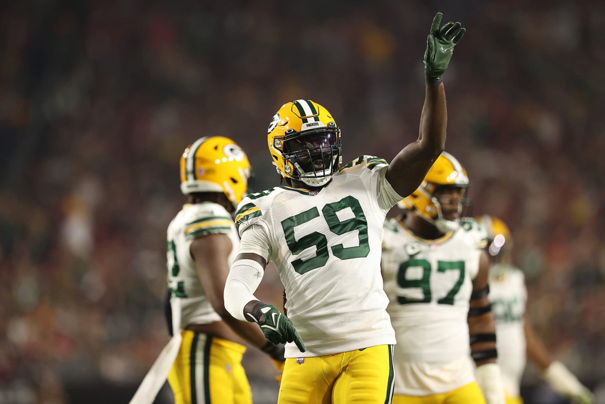 Packers Re-Signing All-Pro Linebacker De'Vondre Campbell - Sports