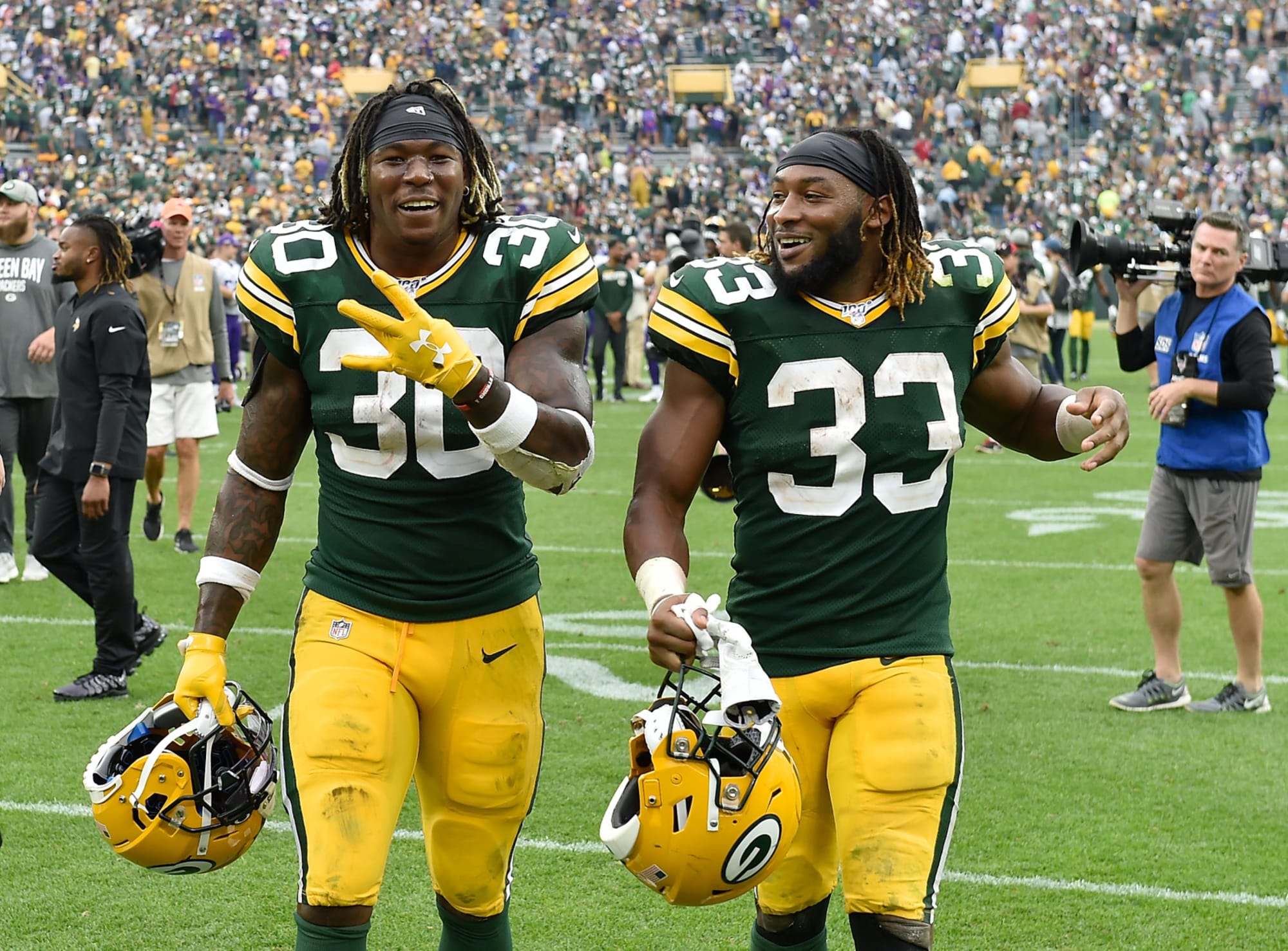 Green Bay Packers: Running Back Best and Worst Case Scenarios - Page 2