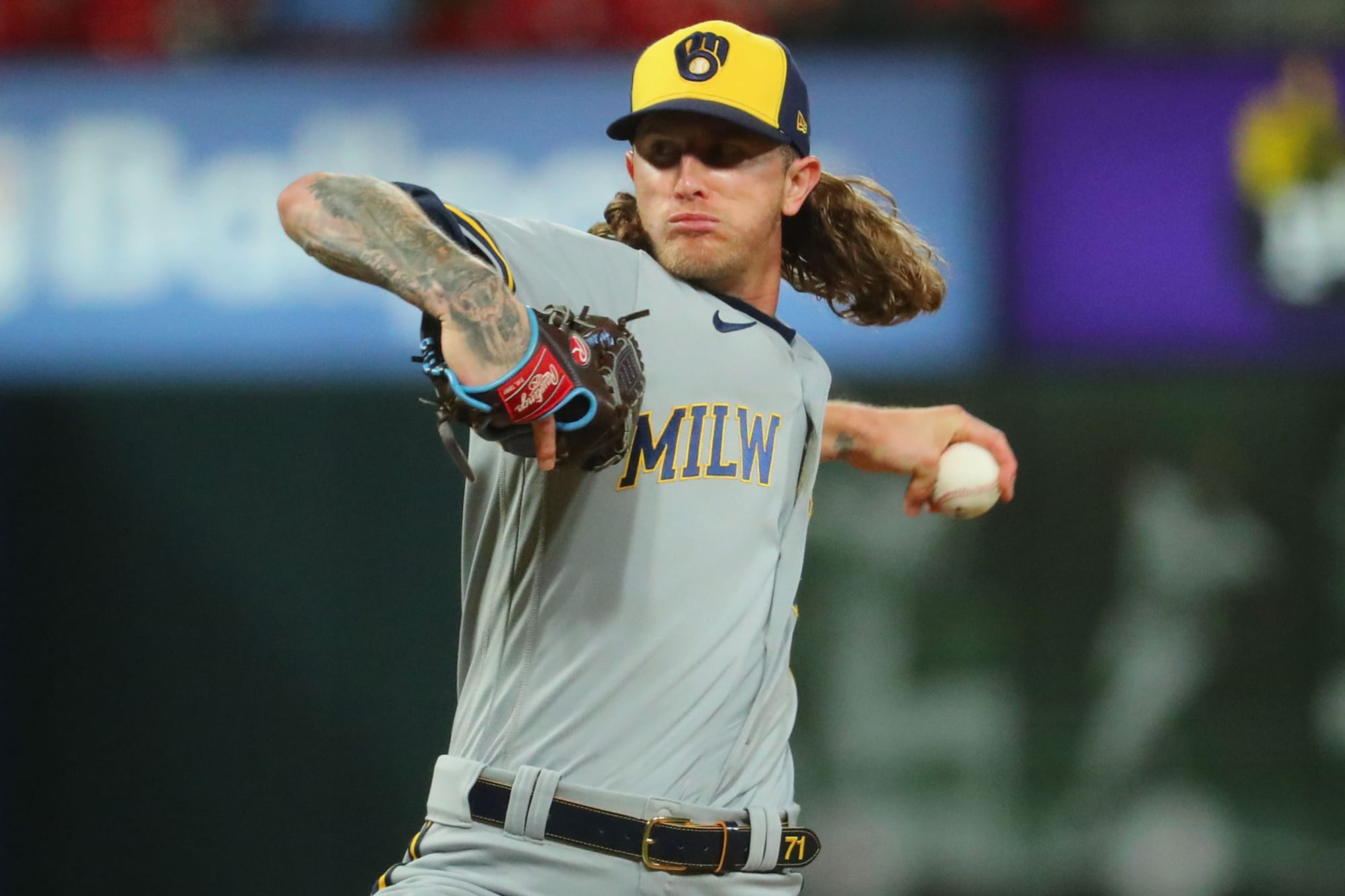Josh Hader scouting report: Pitcher acquired by Brewers could be excellent  starter - Brew Crew Ball