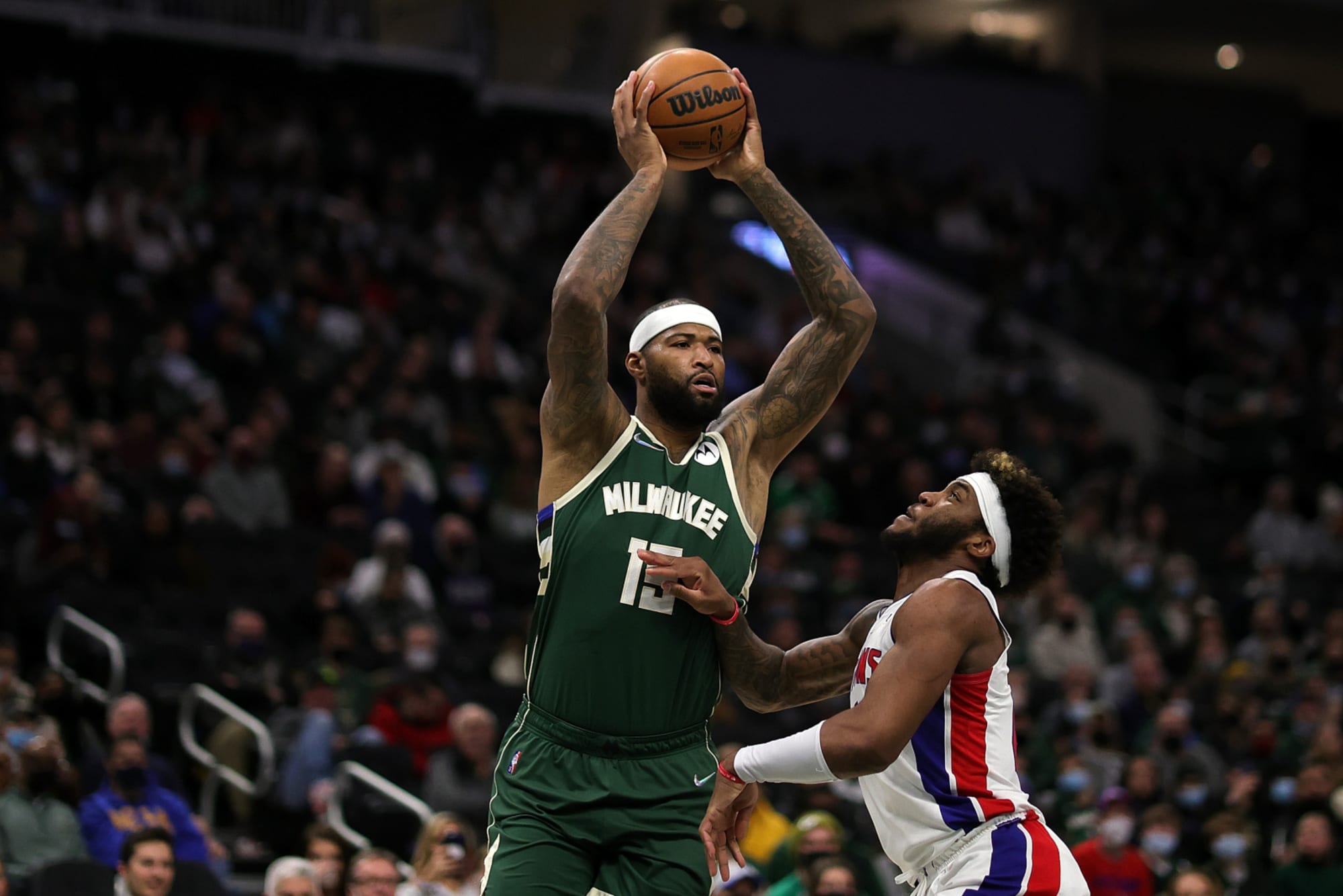 Reactions to the Milwaukee Bucks surprisingly waiving DeMarcus Cousins