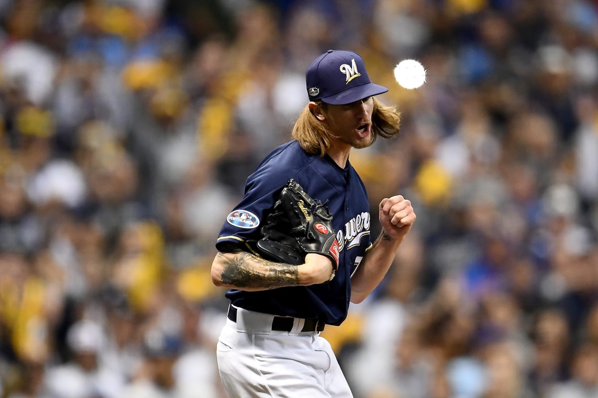 Jimmy Nelson, Brent Suter among six players added by Brewers as