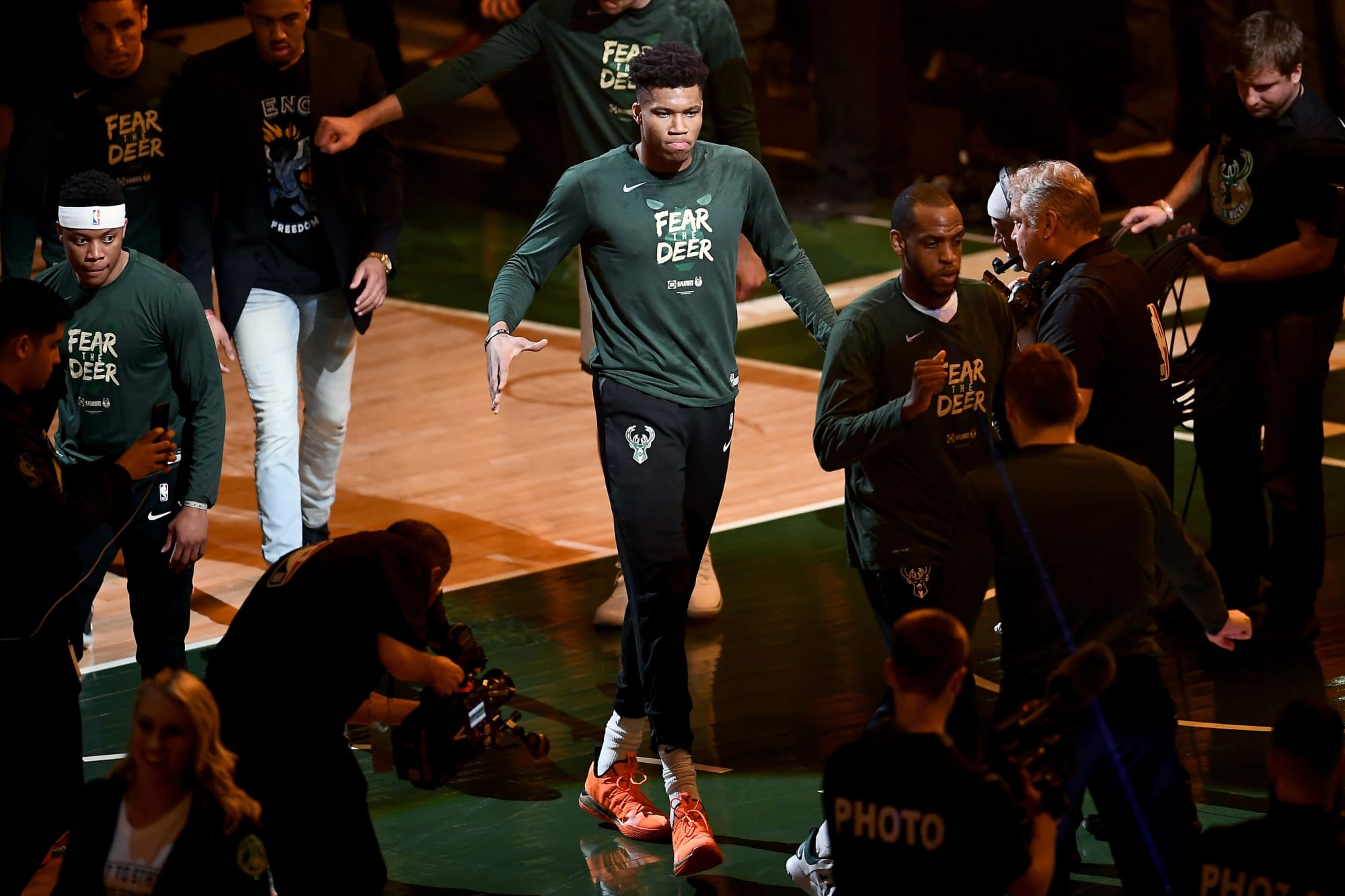 Ranking the Roster 2019: Counting Down the Most Valuable Milwaukee Bucks -  Brew Hoop