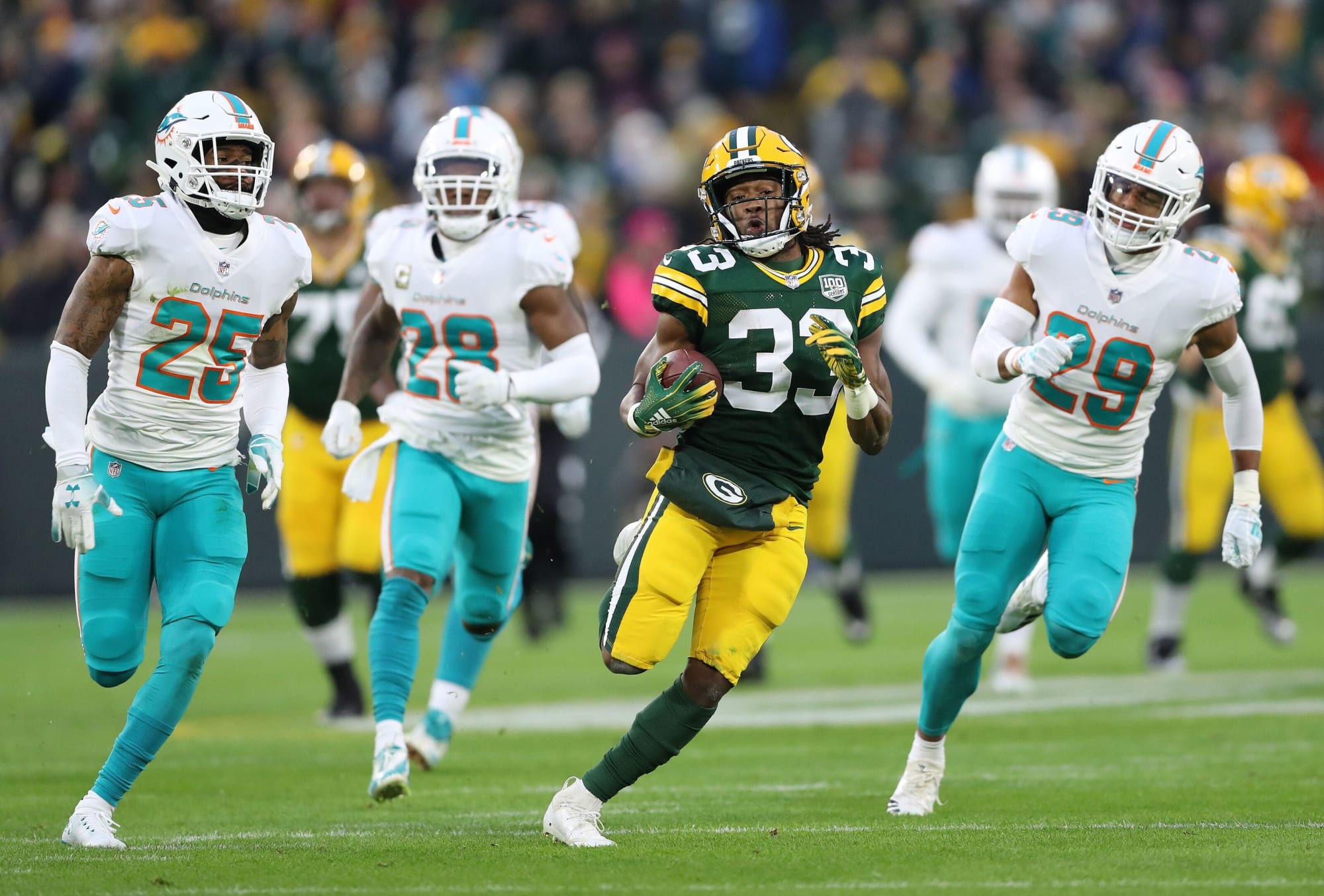 3 Must Win Matchups for Green Bay Packers v. Dolphins
