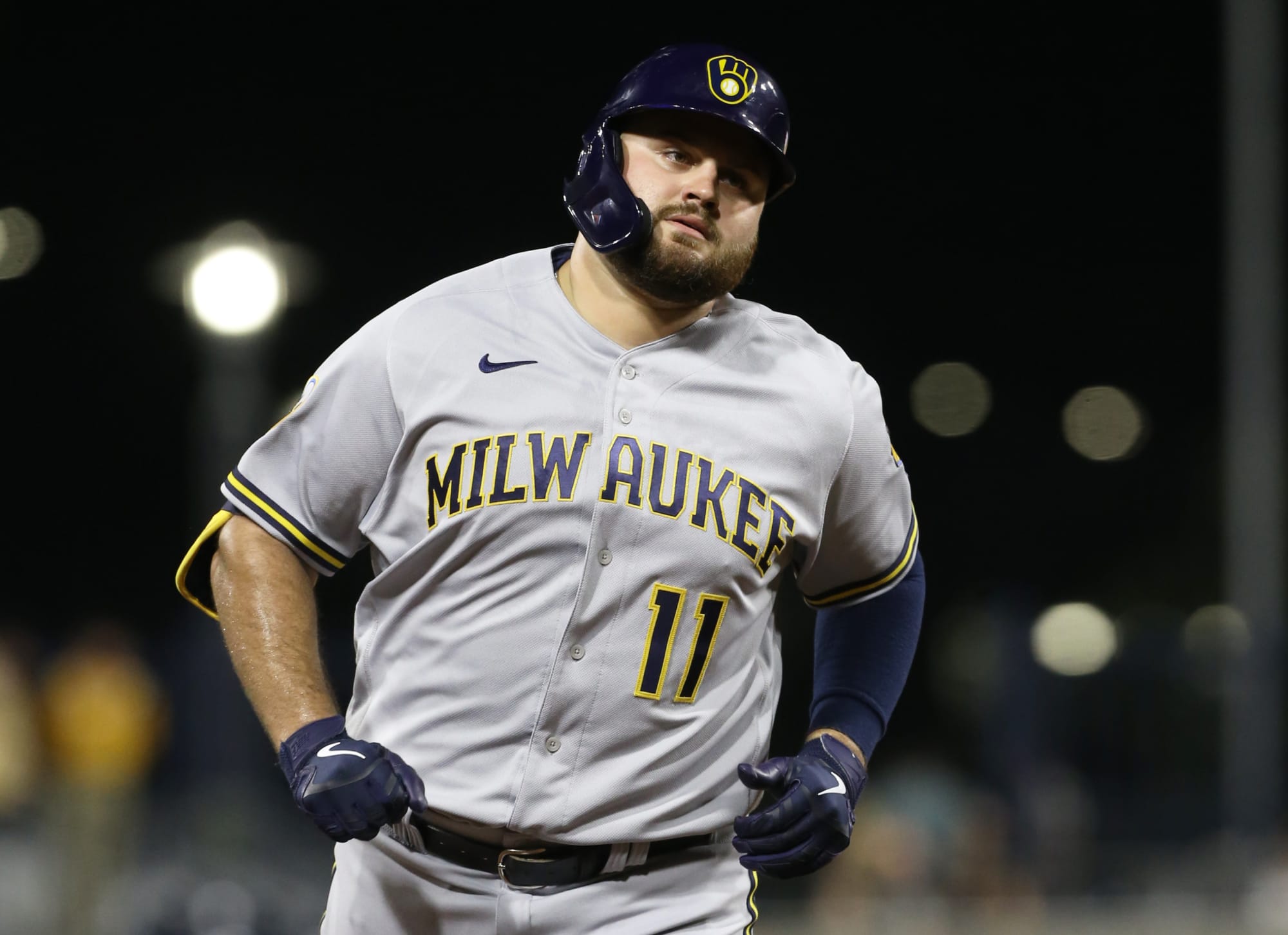 Brewers: Rowdy Tellez Finds his Power in Milwaukee