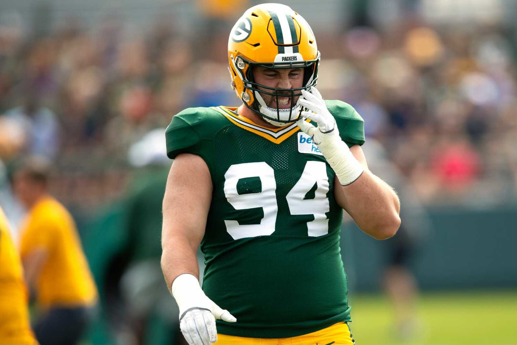 Green Bay Packers: Dean Lowry having a Sneaky Good Camp