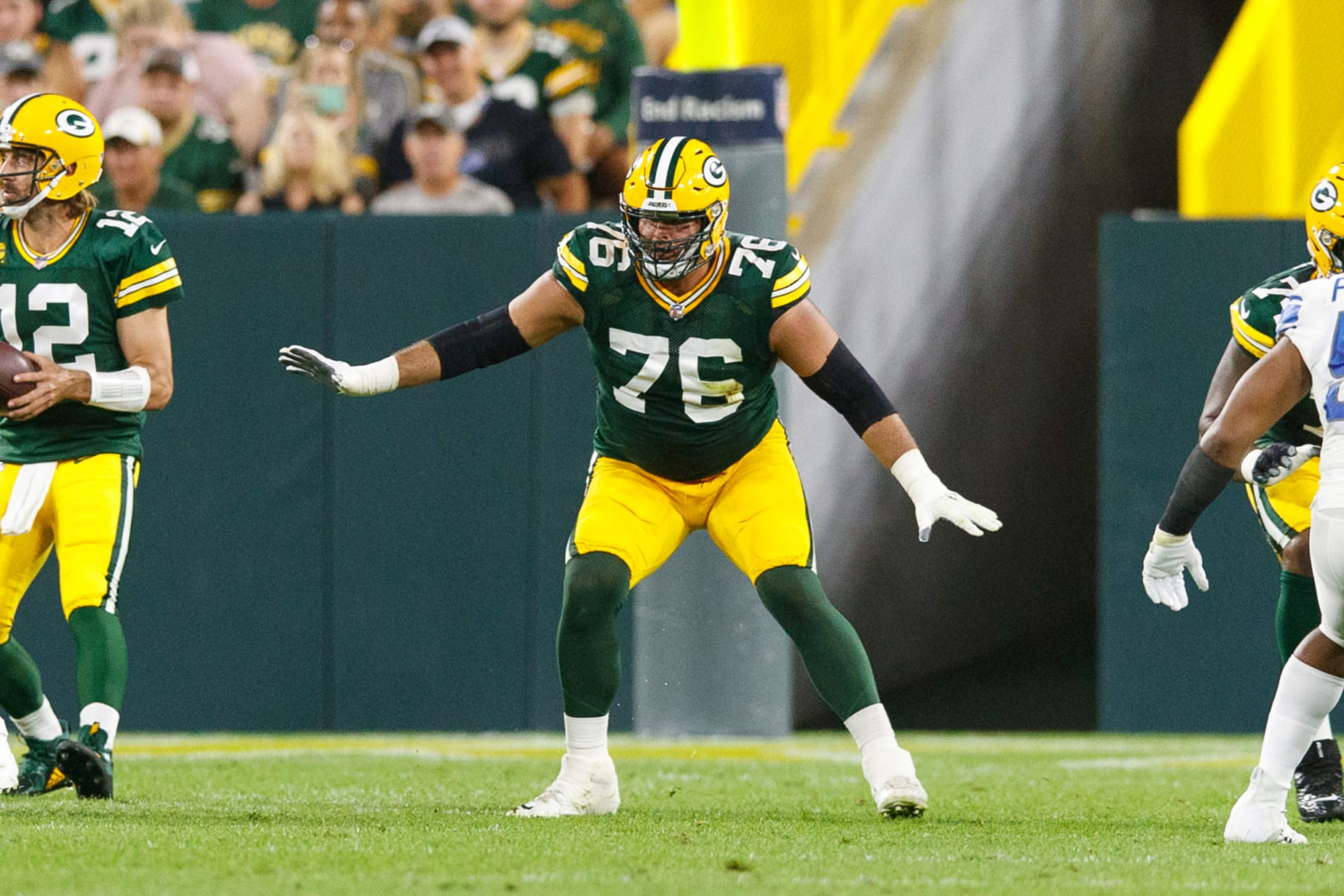 Jon Runyan Looks to be Next Long-Tenured Green Bay Packers Guard