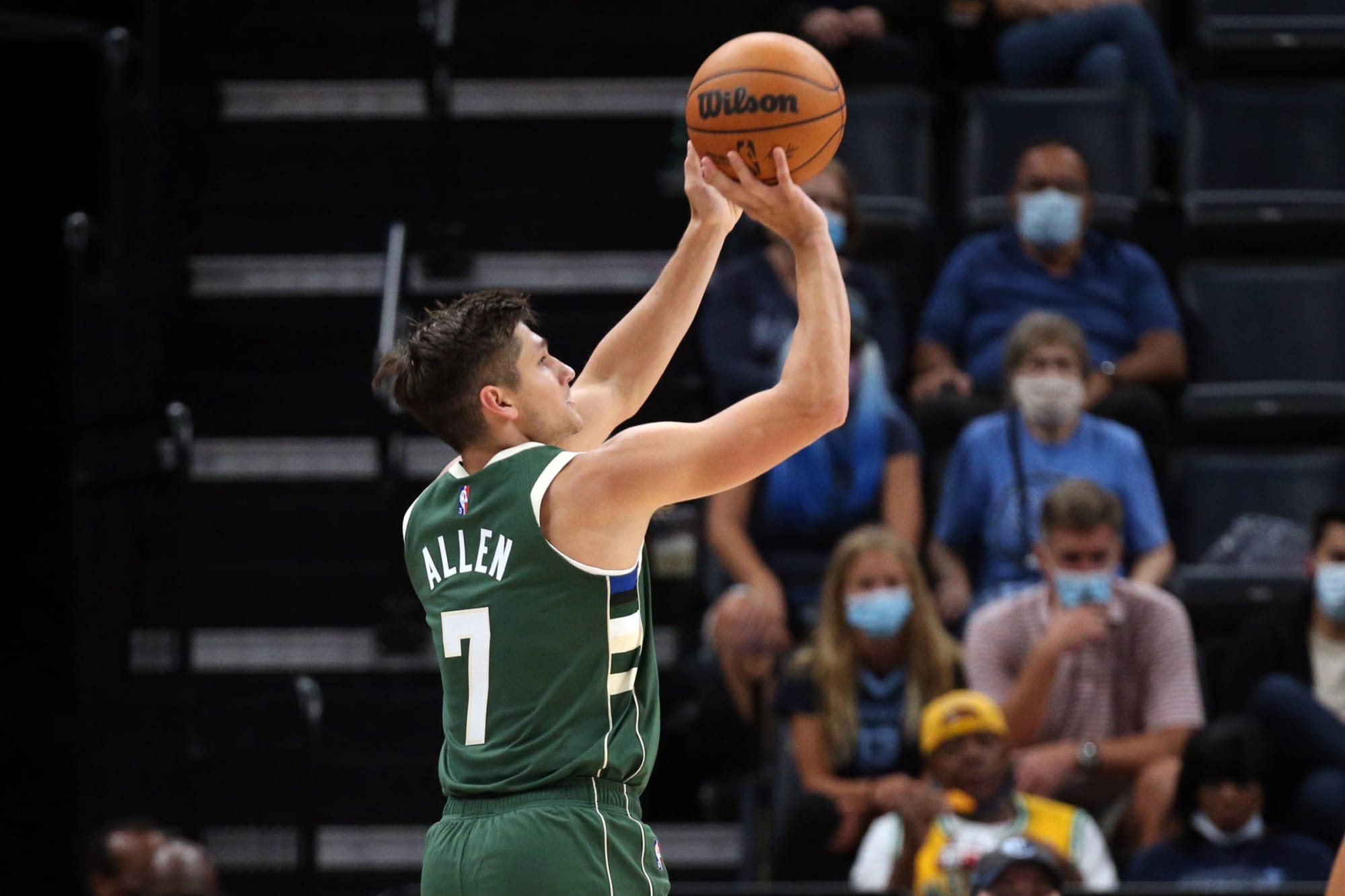 Milwaukee Bucks sign Grayson Allen to two-year contract extension