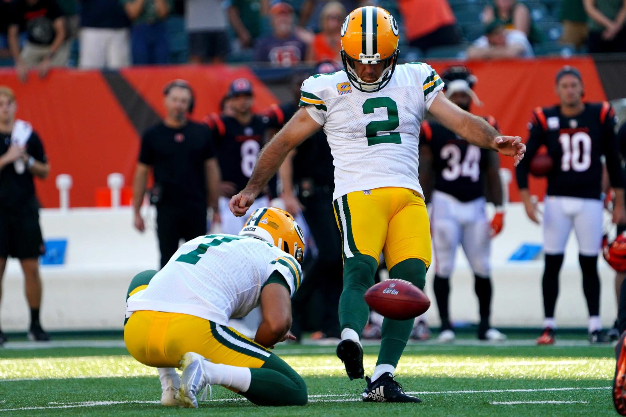 Green Bay Packers have 3 Kickers on Roster–For Now