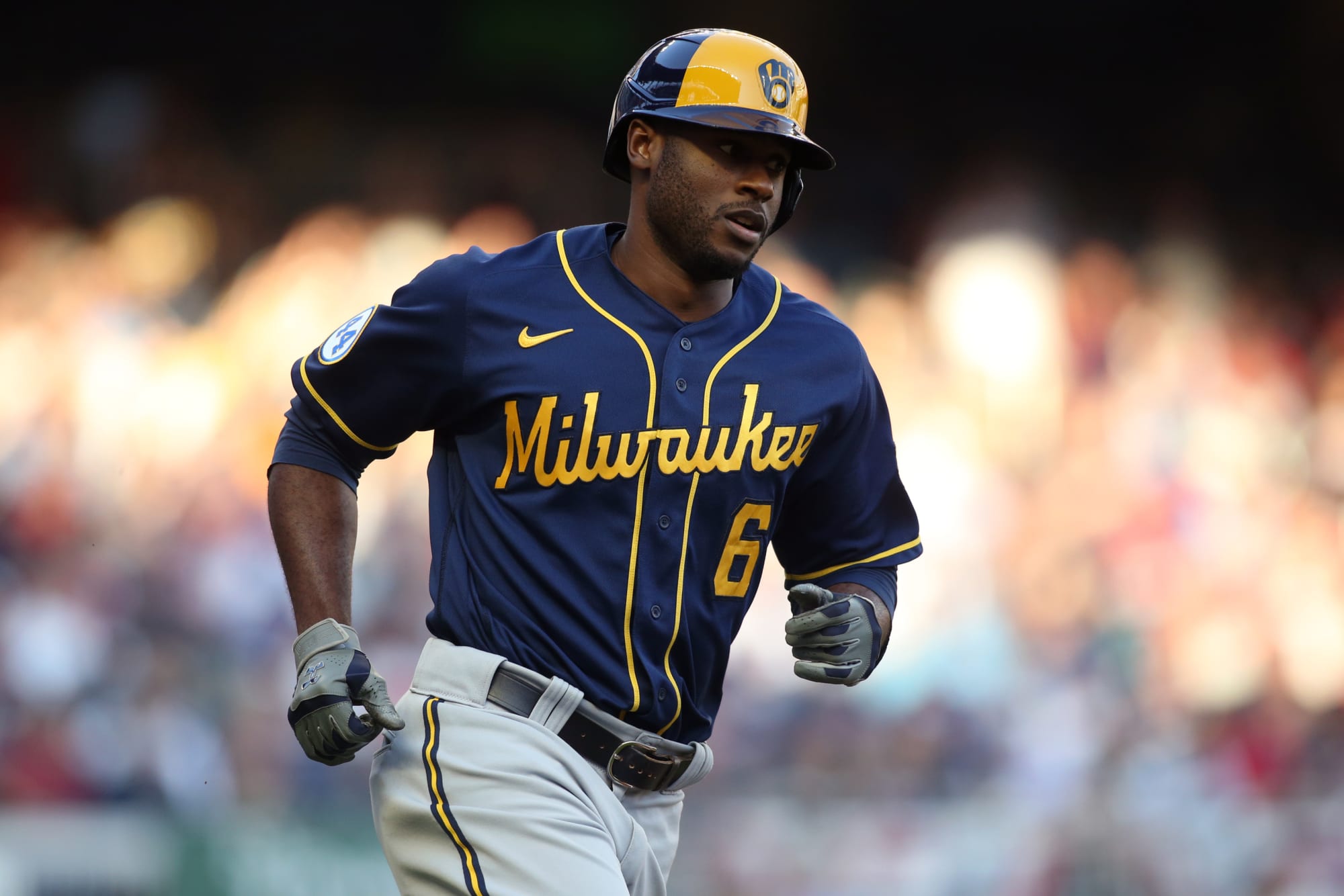 Milwaukee Brewers Center Fielder Lorenzo Cain Was Reminded He's