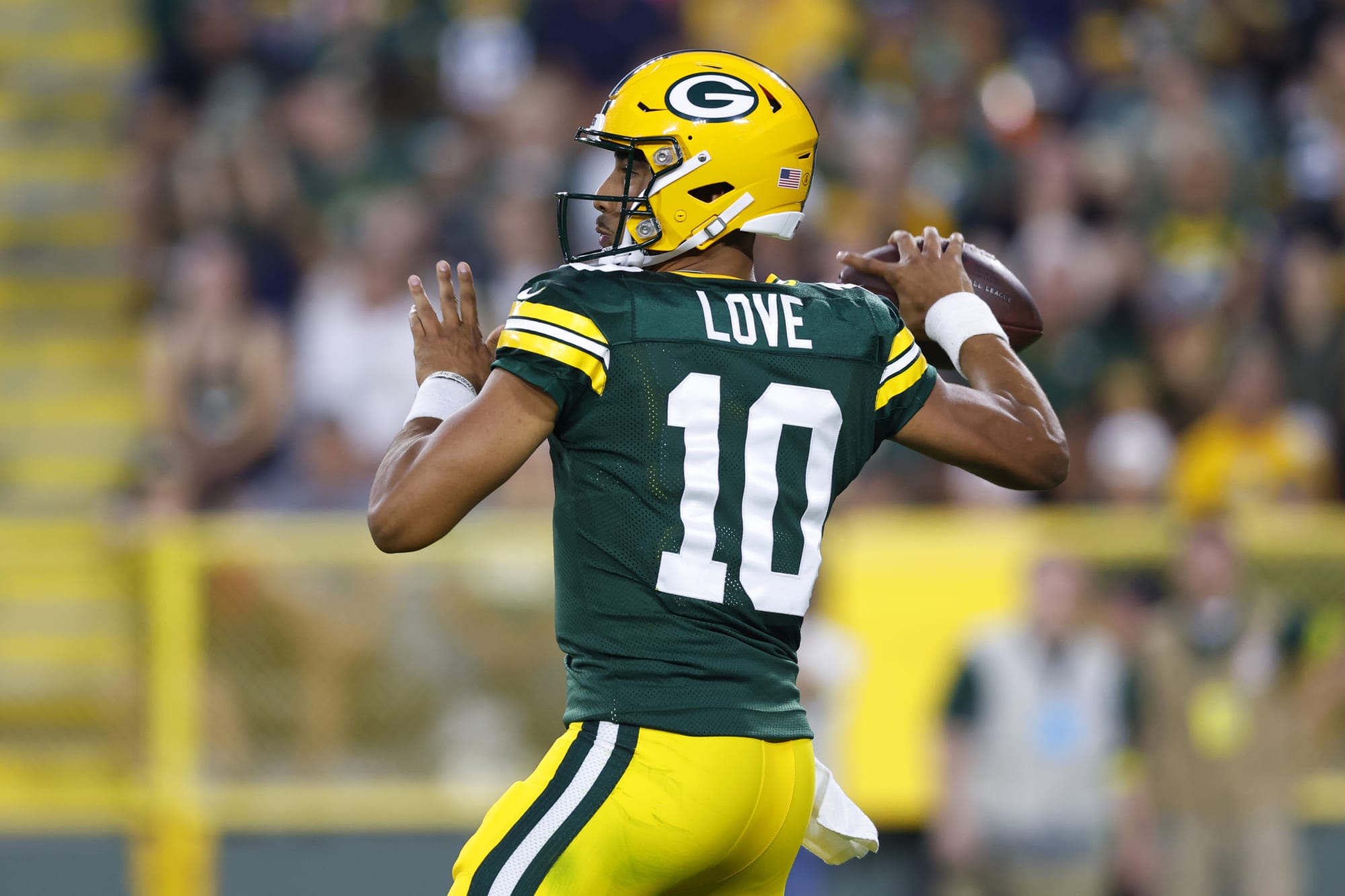 Packers 7-round mock draft: Jordan Love gets everything Aaron Rodgers wanted