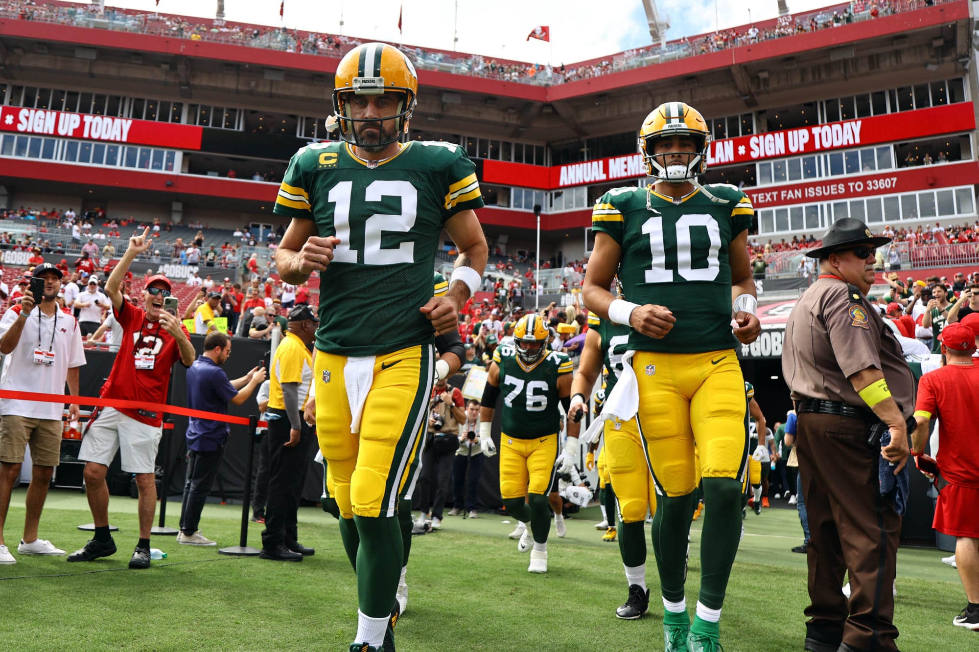Packers still don't have to choose between Jordan Love or Aaron Rodgers in 2023 - Dairyland Express