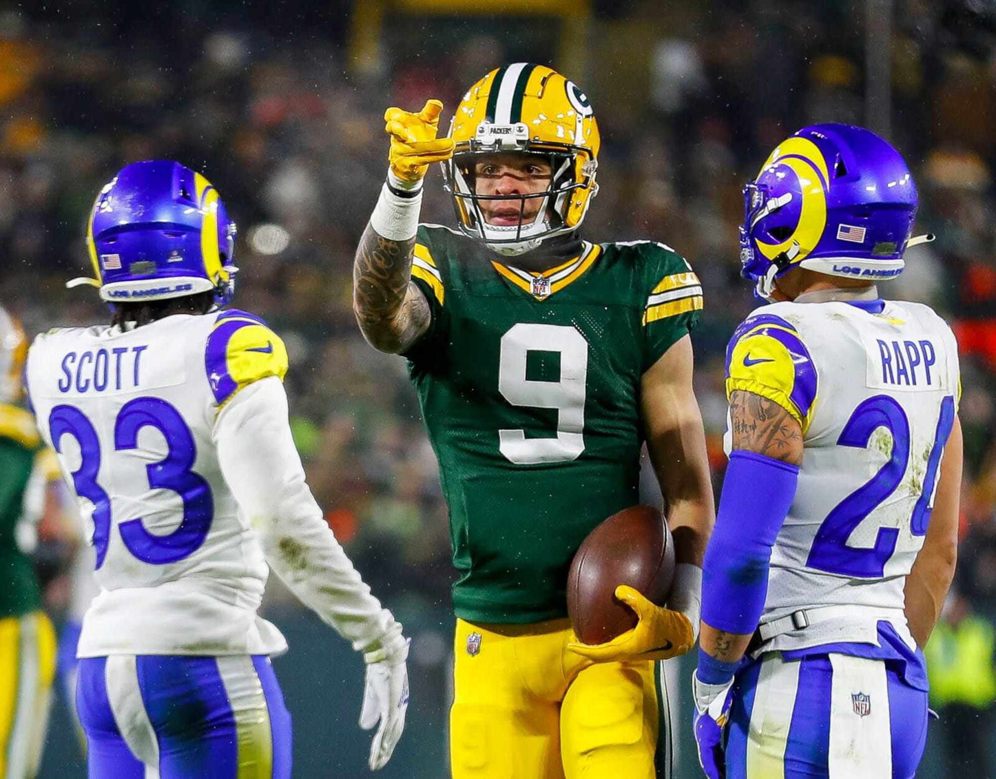 Packers WR Christian Watson named NFL Offensive Rookie of the Month for  November