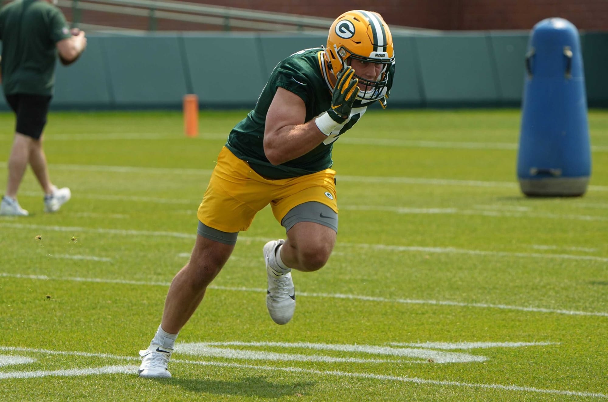 Green Bay Packers: How 2nd Round Picks Luke Musgrave and Jayden