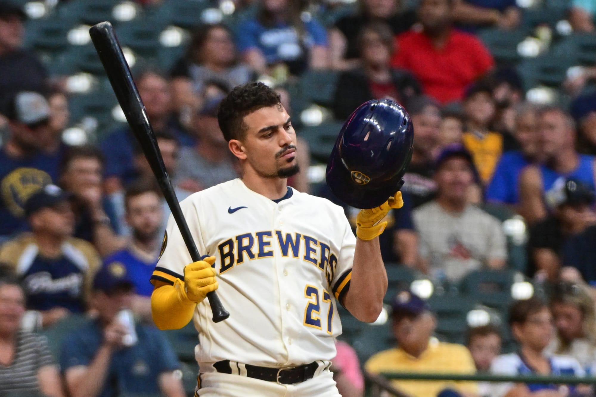 Milwaukee Brewers: Willy Adames Comments on Struggles in 2023