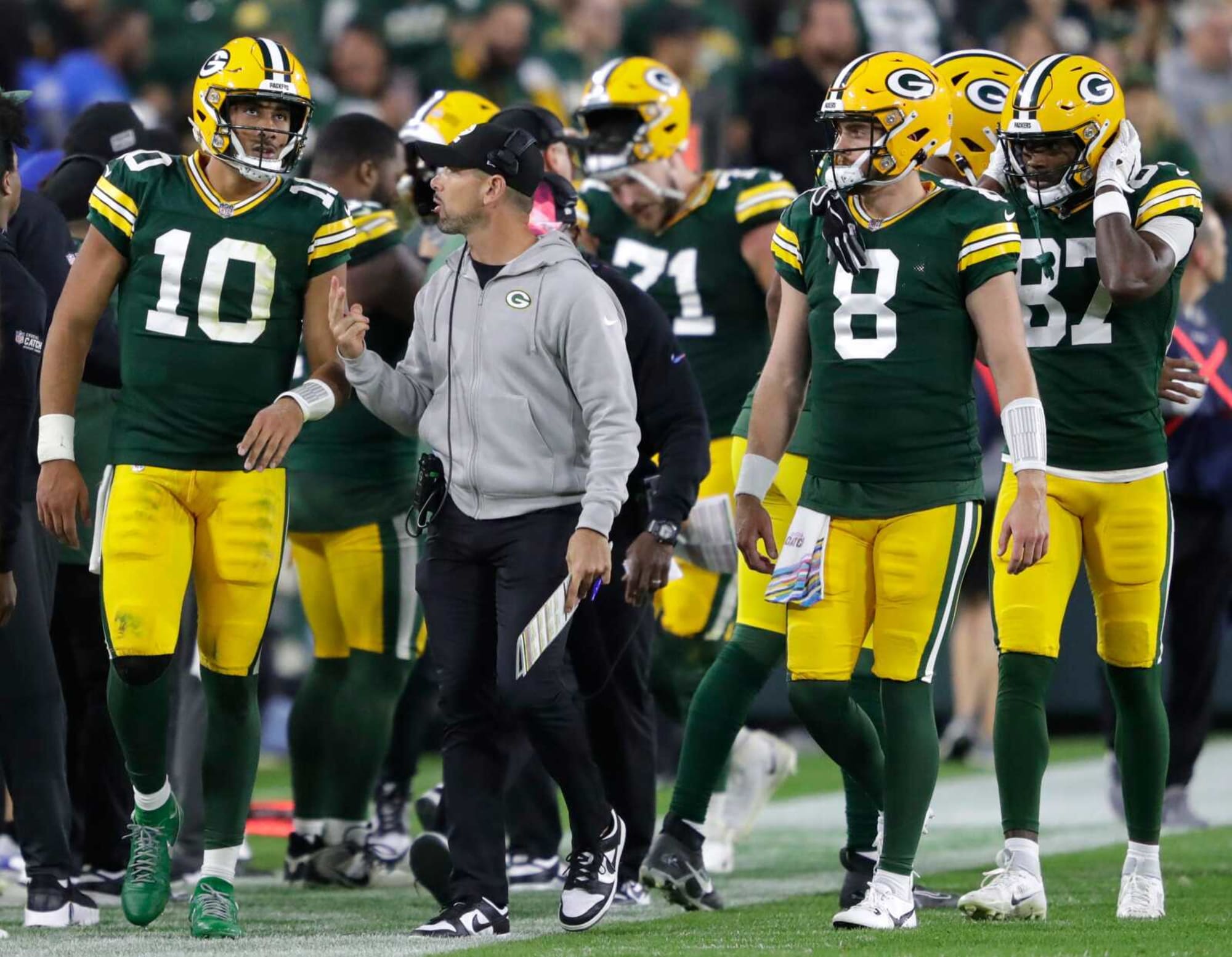 The Good, Bad and Ugly at quarter-pole of Packers season