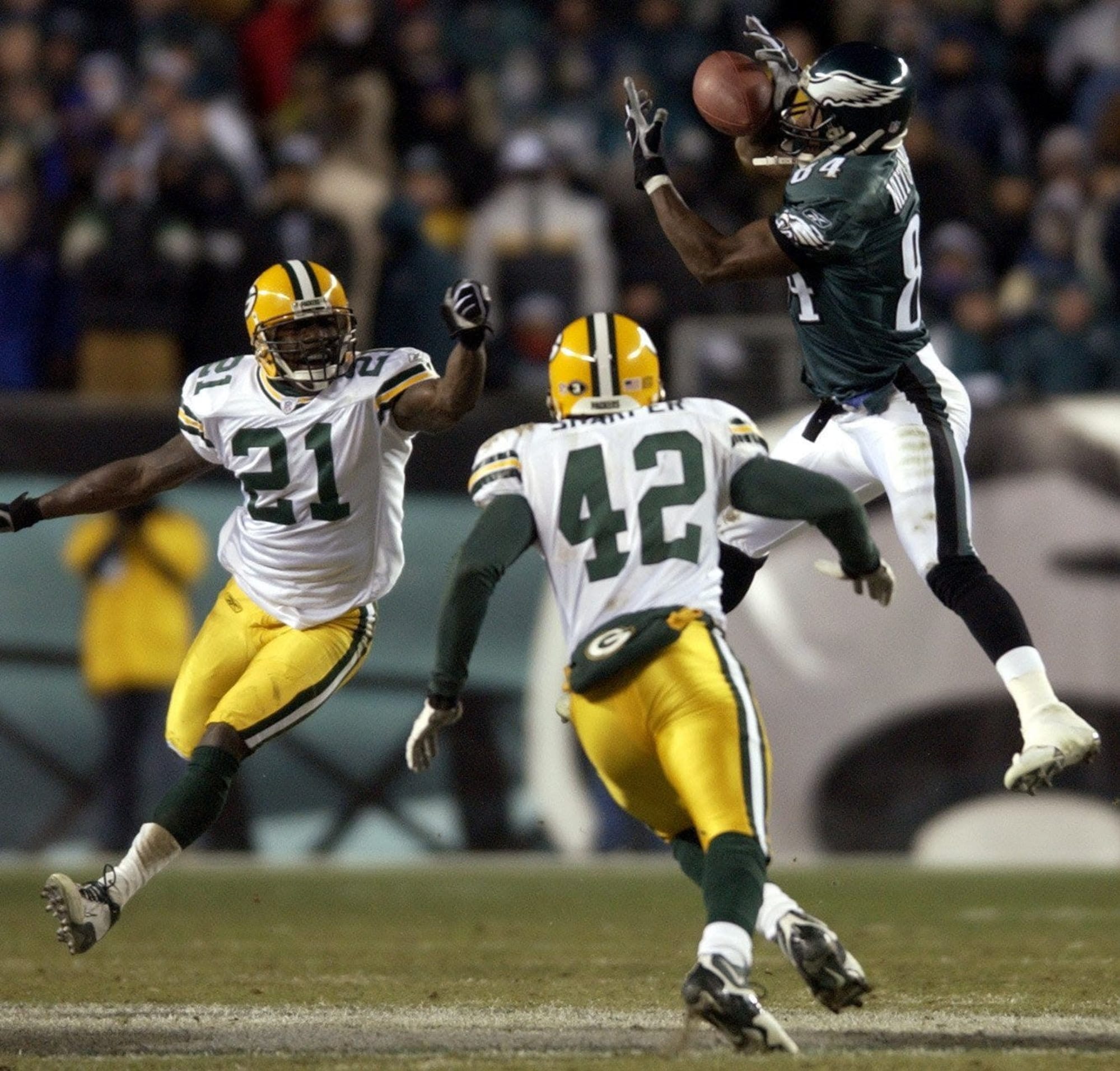 Green Bay Packers have a painful history with Eagles