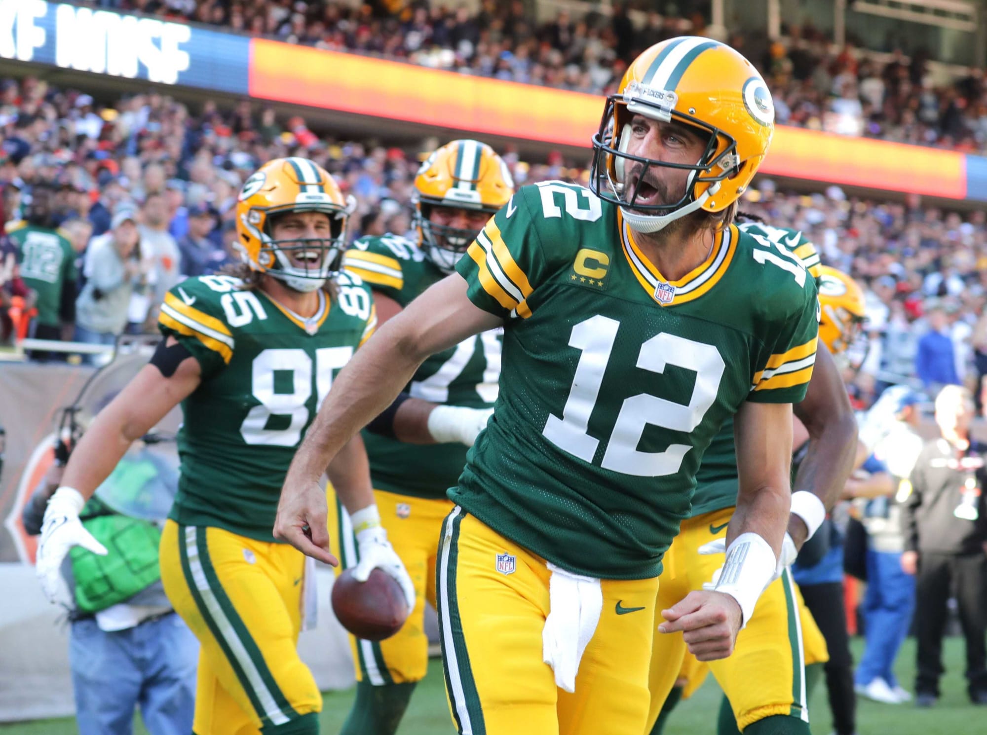 How Green Bay Packers QB Aaron Rodgers came to own the Bears