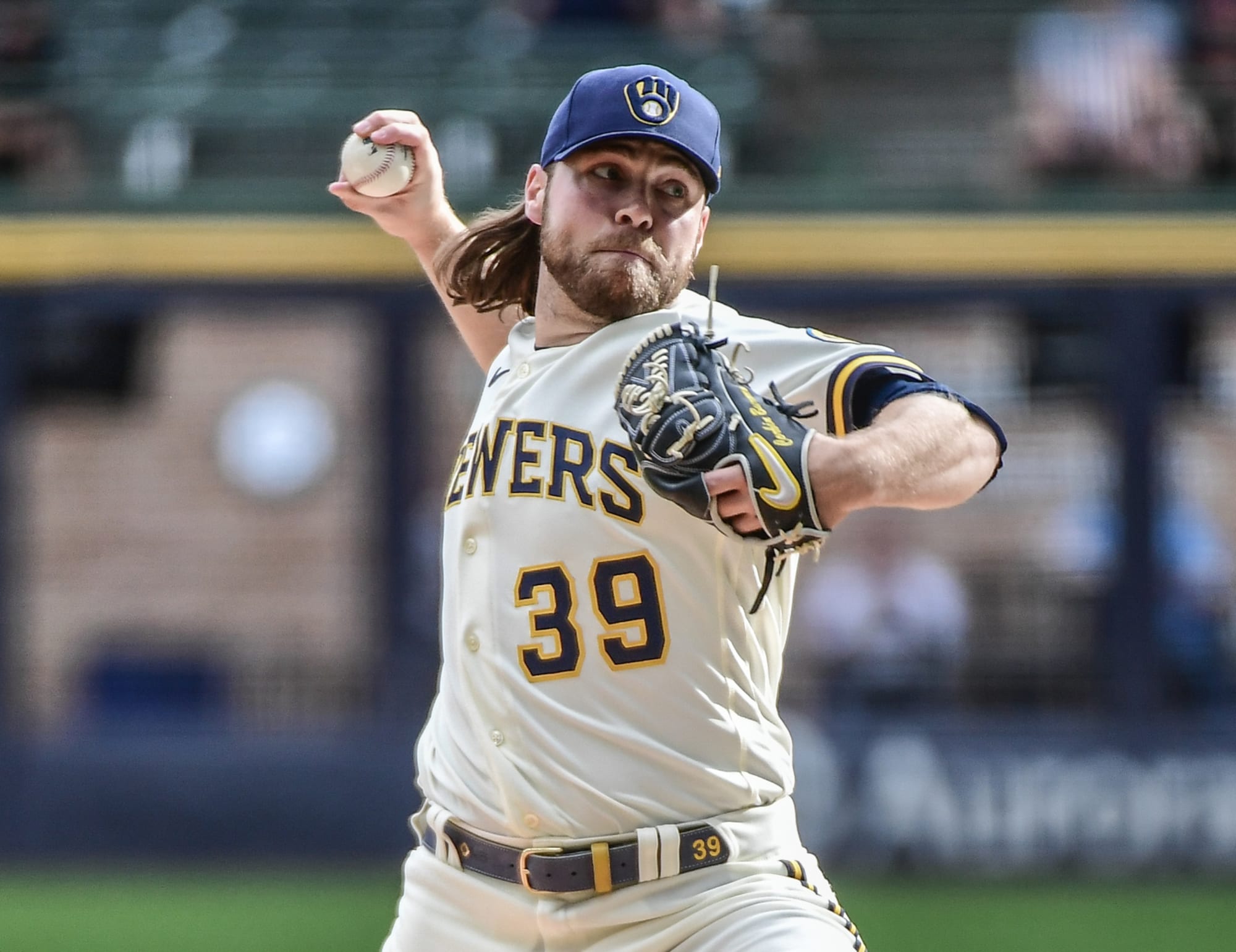 Corbin Burnes stung by Brewers' words in salary arbitration loss