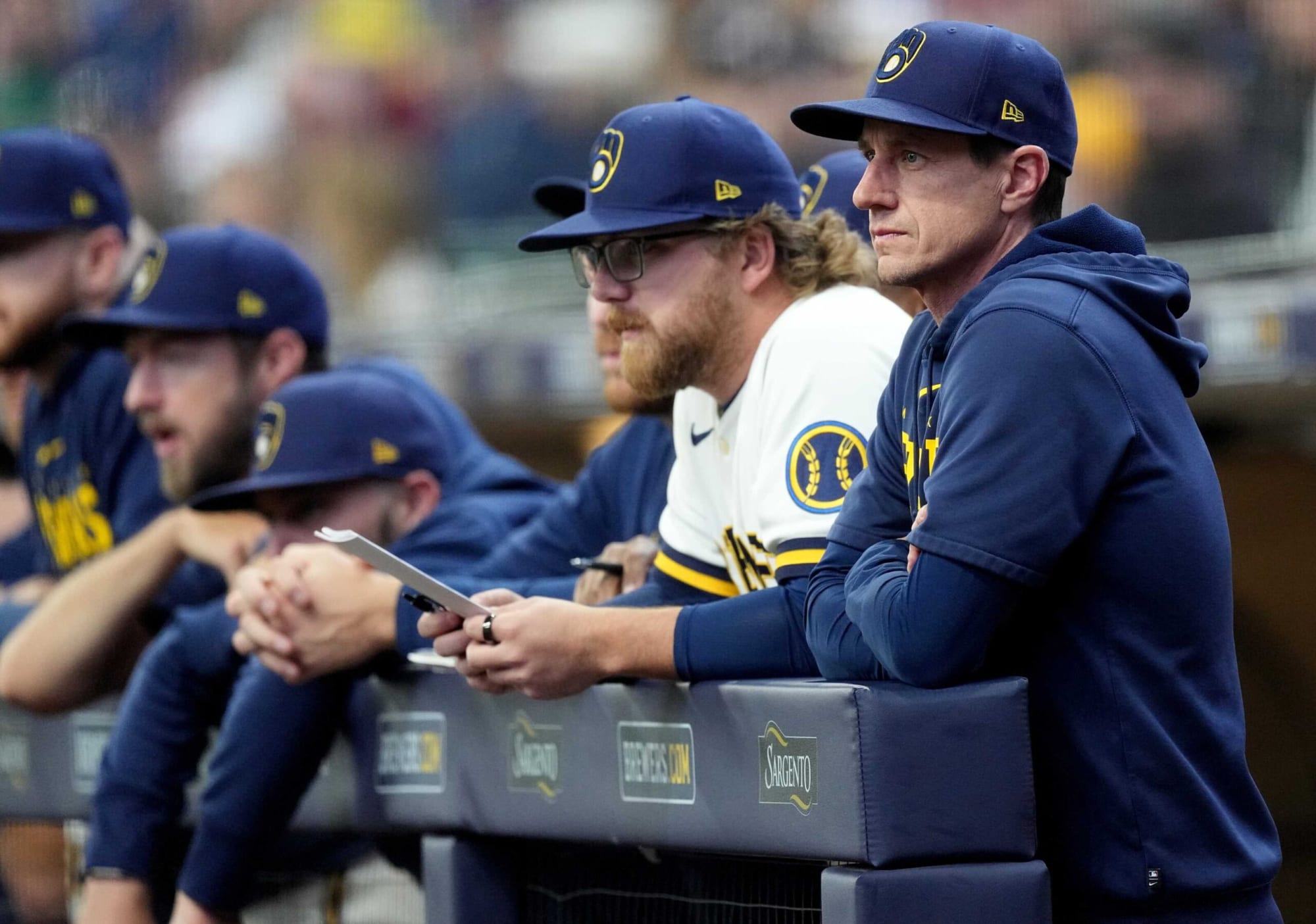 4 storylines to watch for the Milwaukee Brewers this offseason