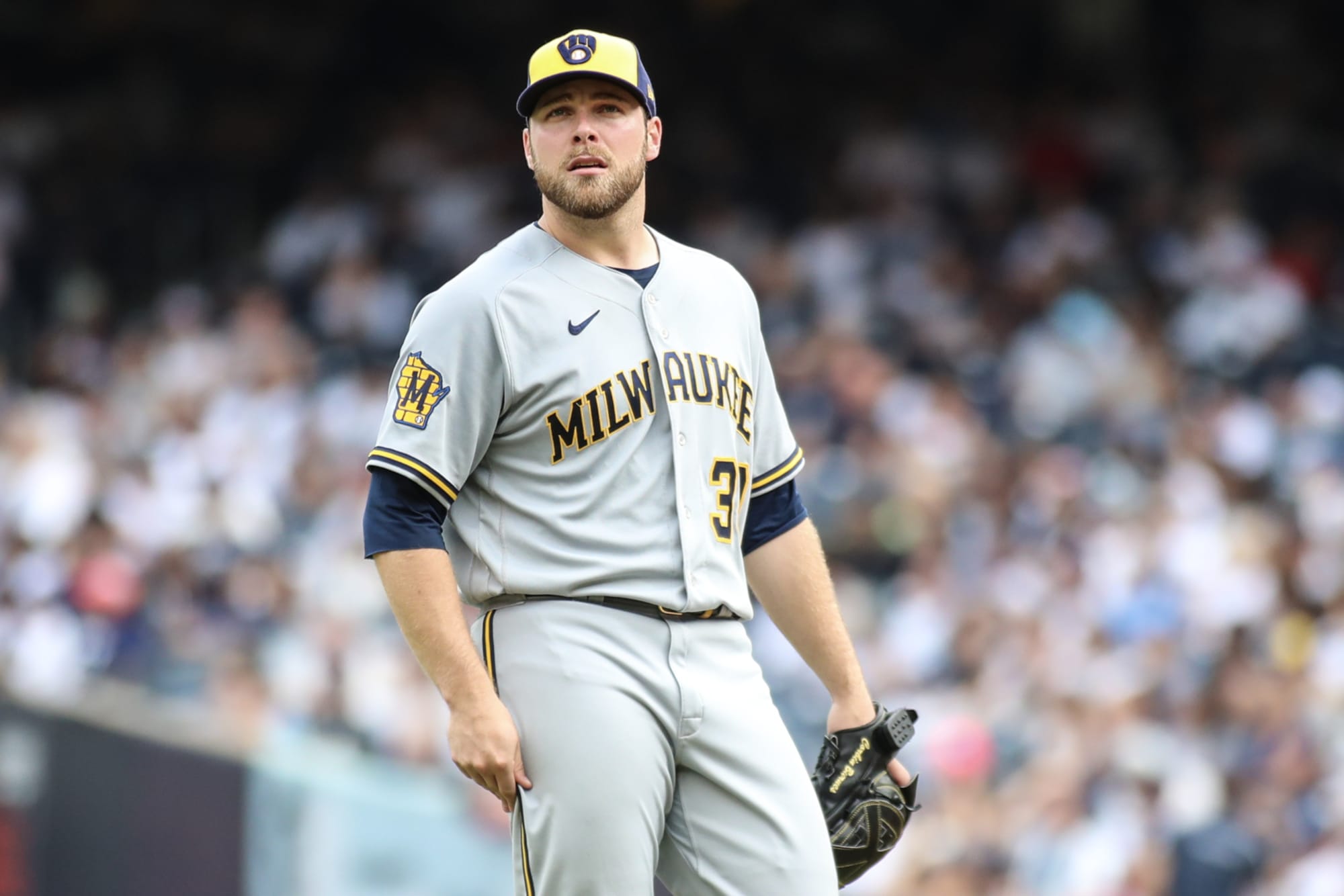 The Milwaukee Brewers cannot give Corbin Burnes run support lately