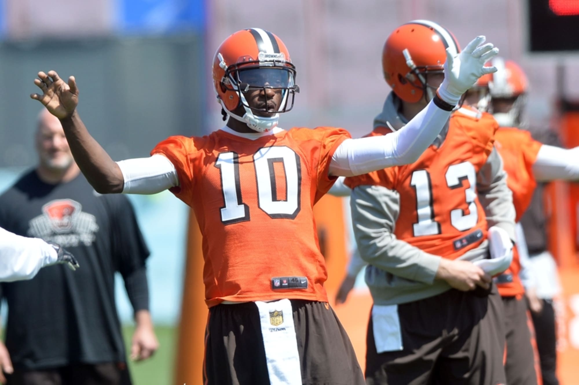 Cleveland Browns: RG3 has chance to 