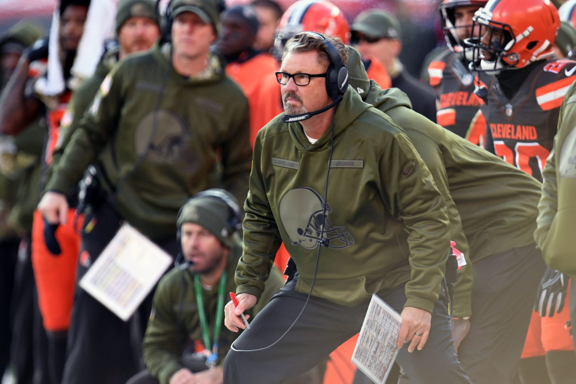 Cleveland Browns Gregg Williams Coming After Baker Mayfield