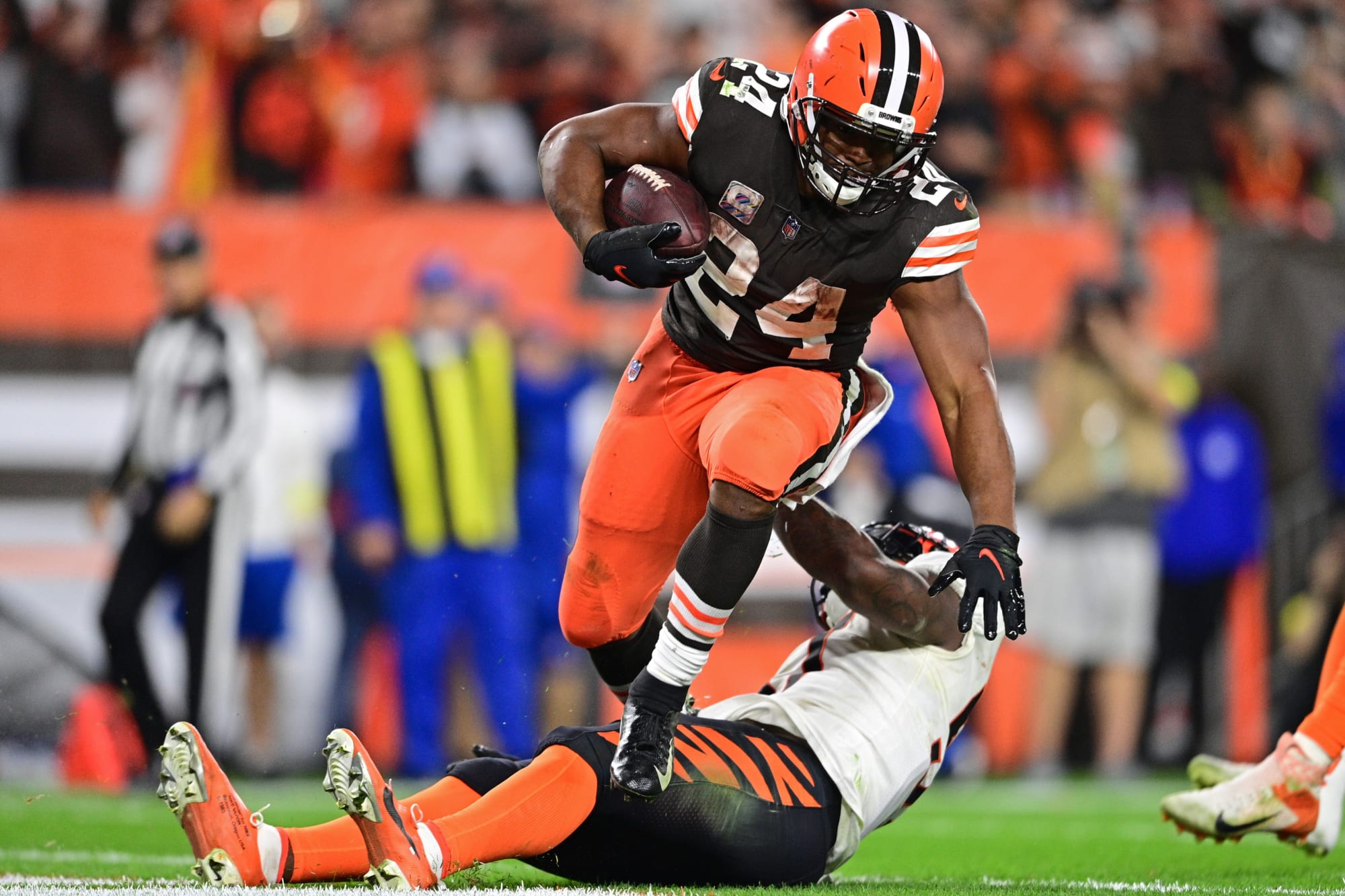 3 Cleveland Browns that balled out on offense during Monday Night Football victory