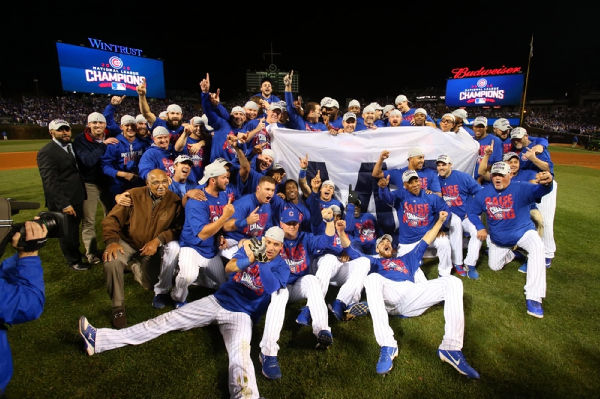 Chicago Cubs World Series: It's been a long time coming