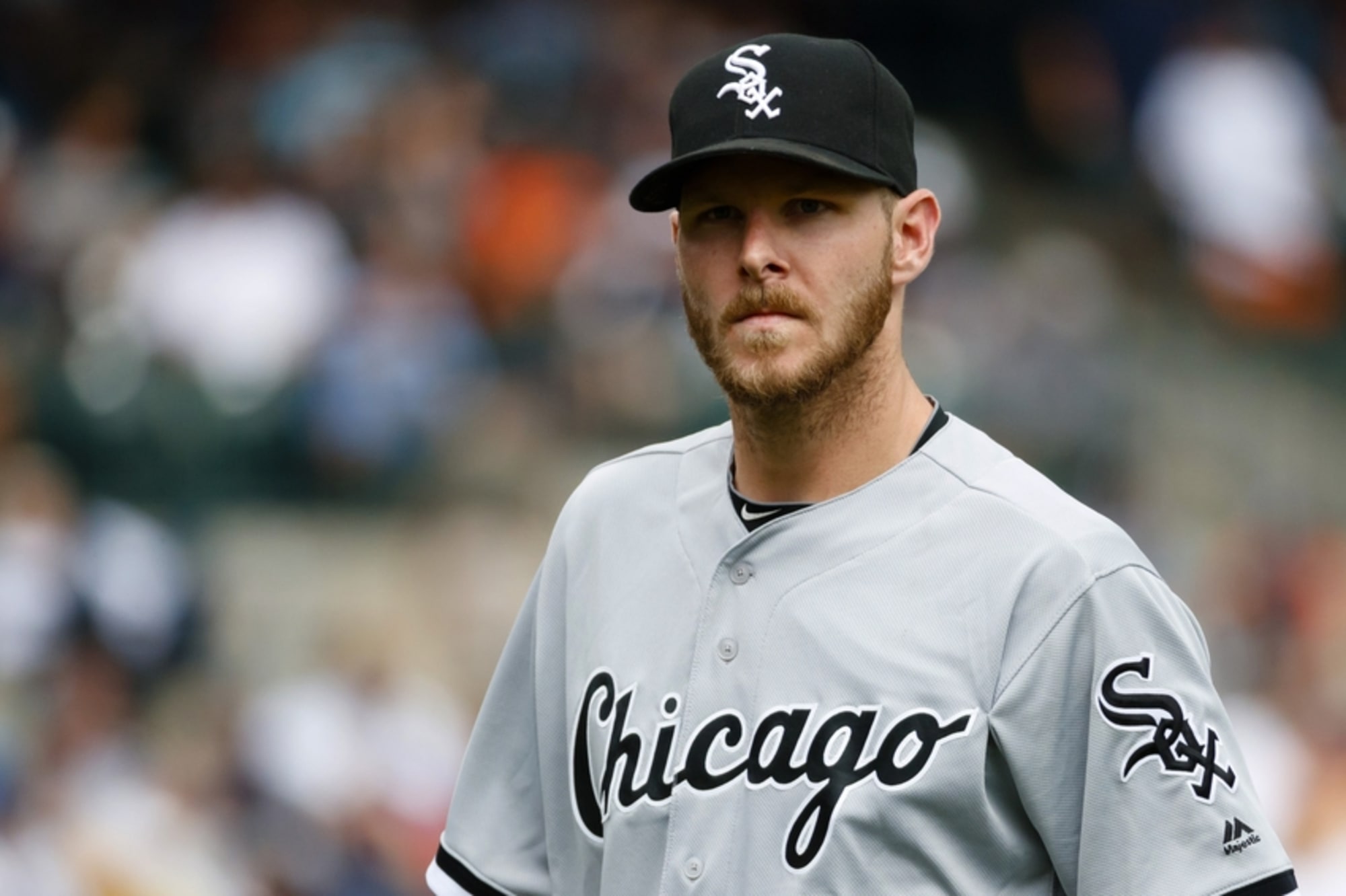 Chris Sale cut up all of the White Sox' throwback jerseys because