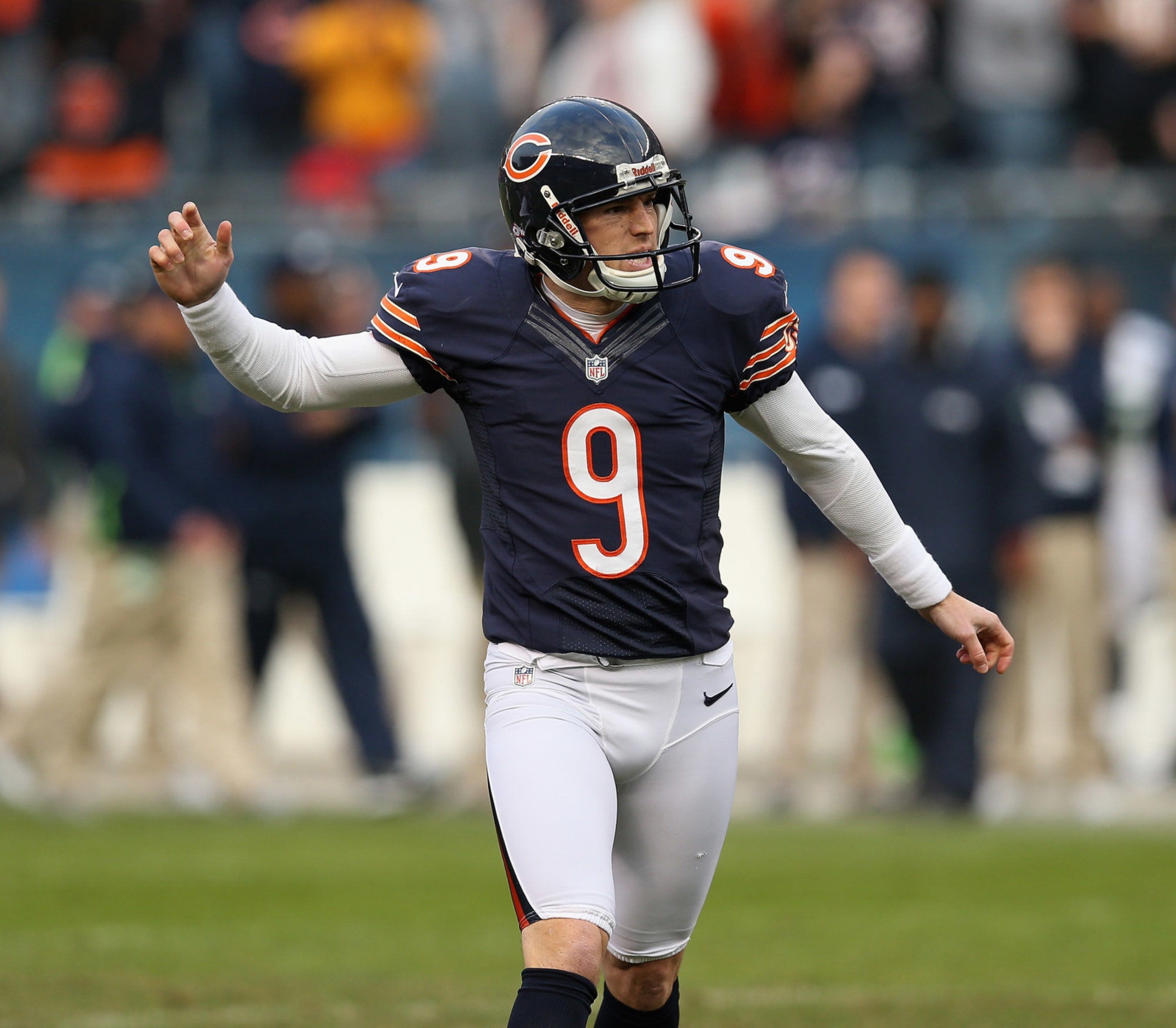 Chicago Bears: Robbie Gould requests trade, wants to return home