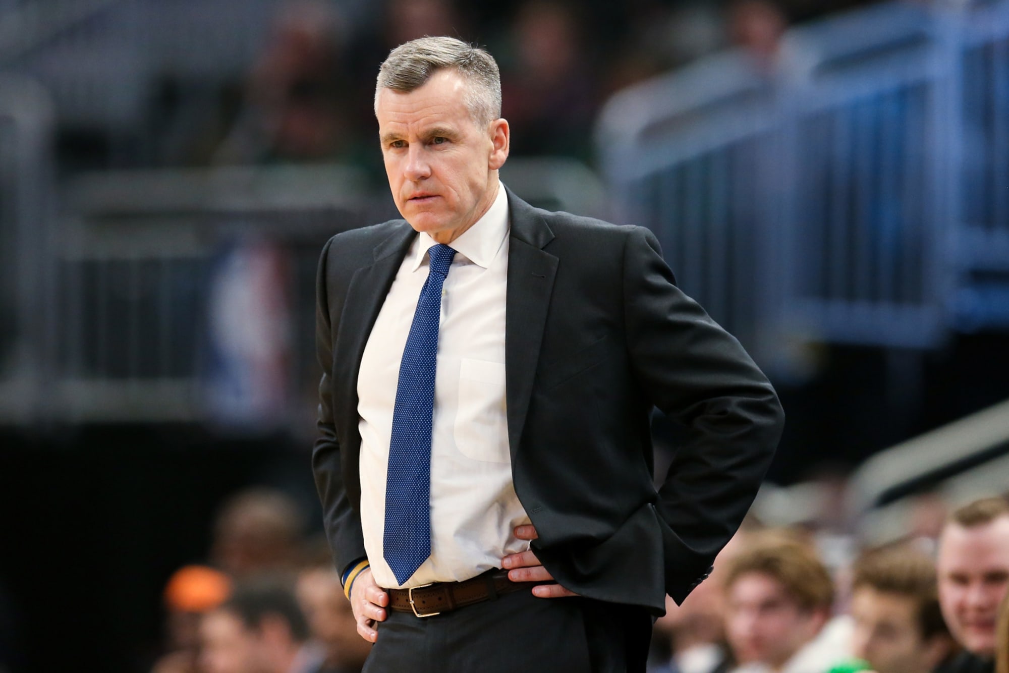 New Bulls head coach Billy Donovan brings experience and