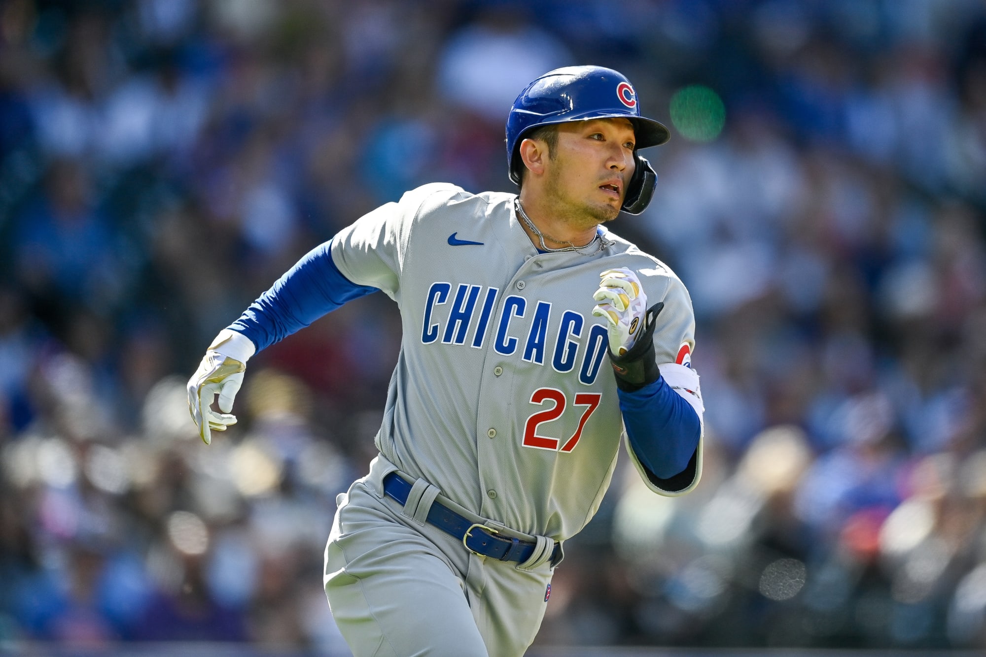 Cubs star Seiya Suzuki earns his first of many MLB honors
