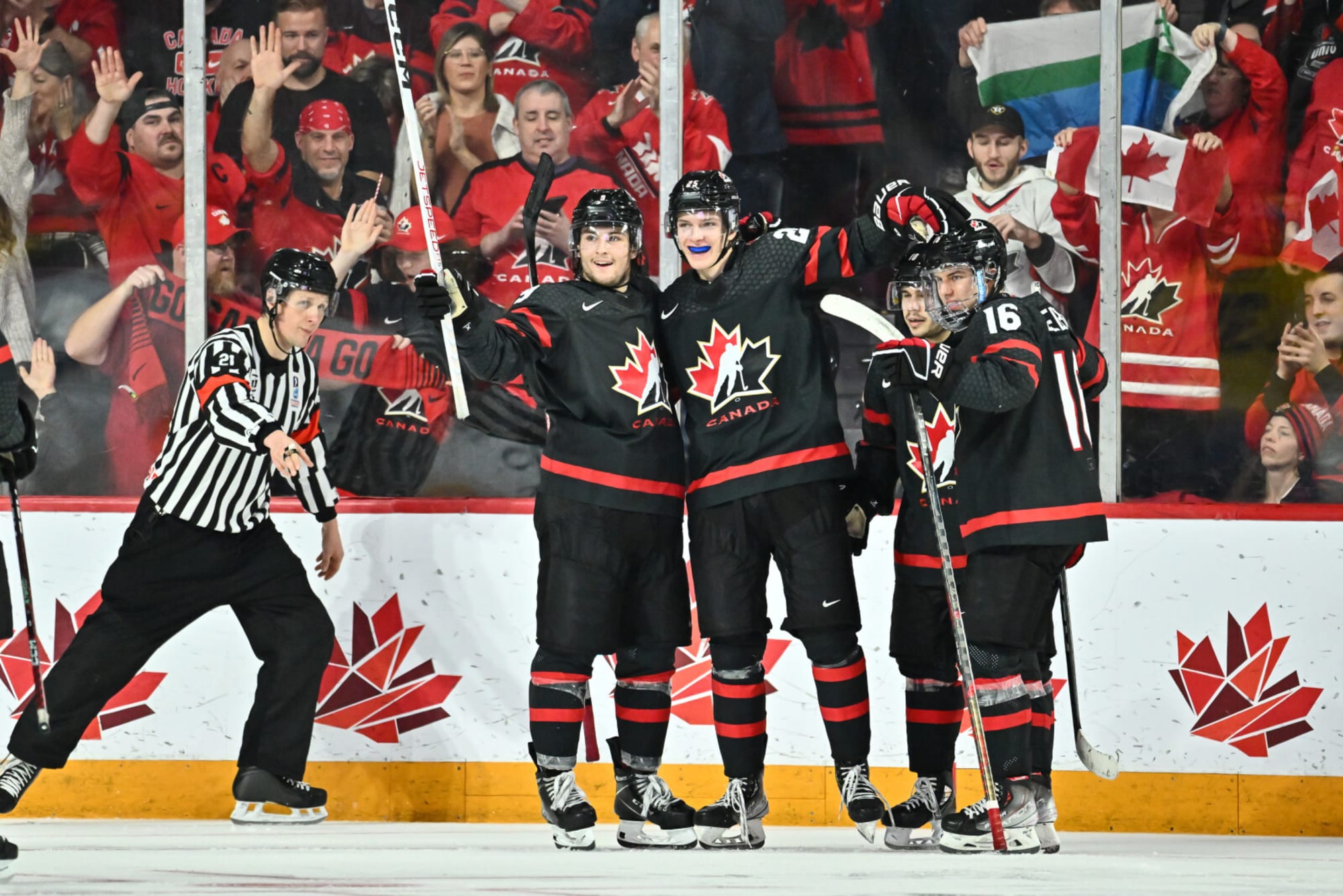 The Chicago Blackhawks dominated the World Juniors in 2023