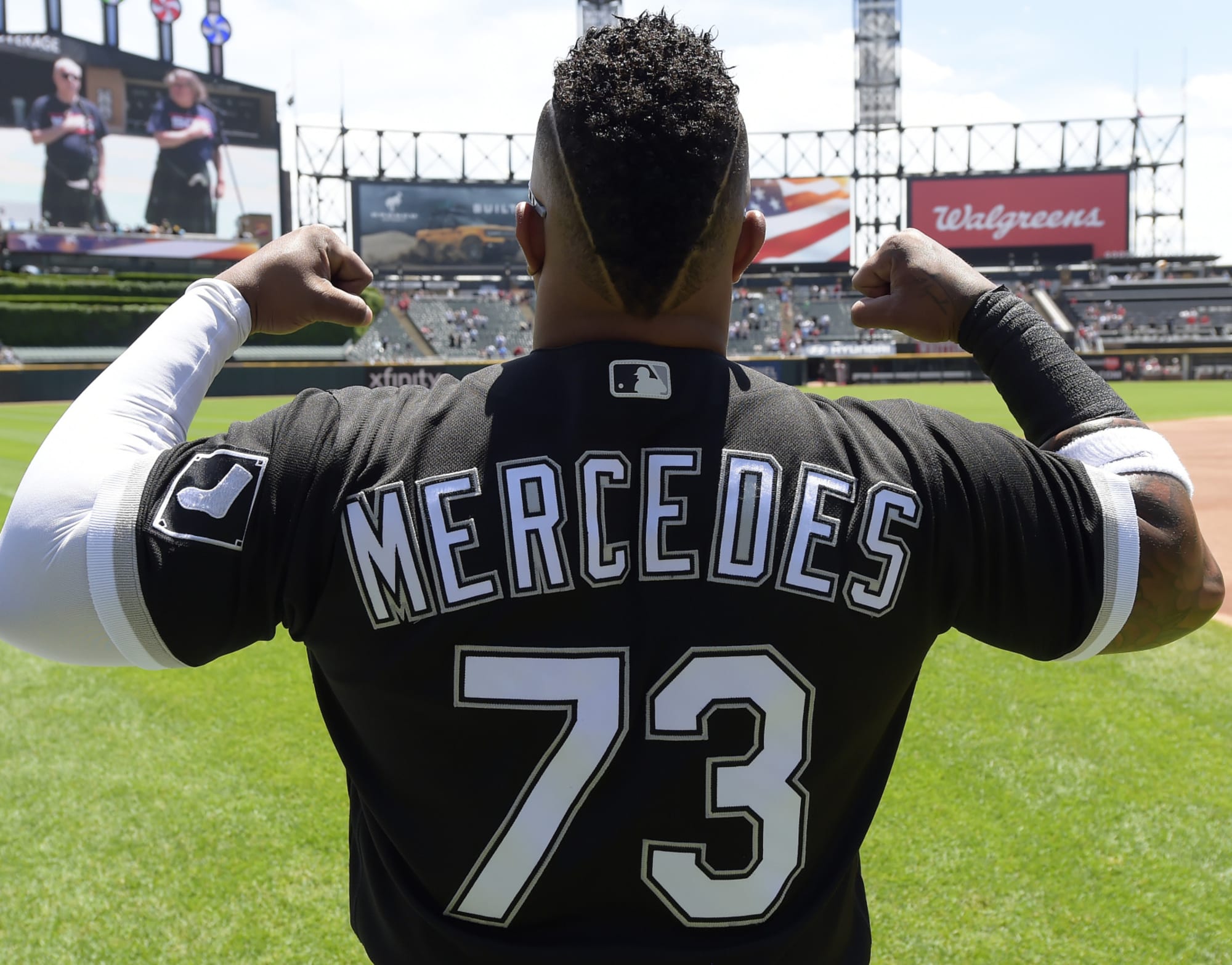 White Sox' Yermín Mercedes vows to be himself and enjoy life – NBC Sports  Chicago