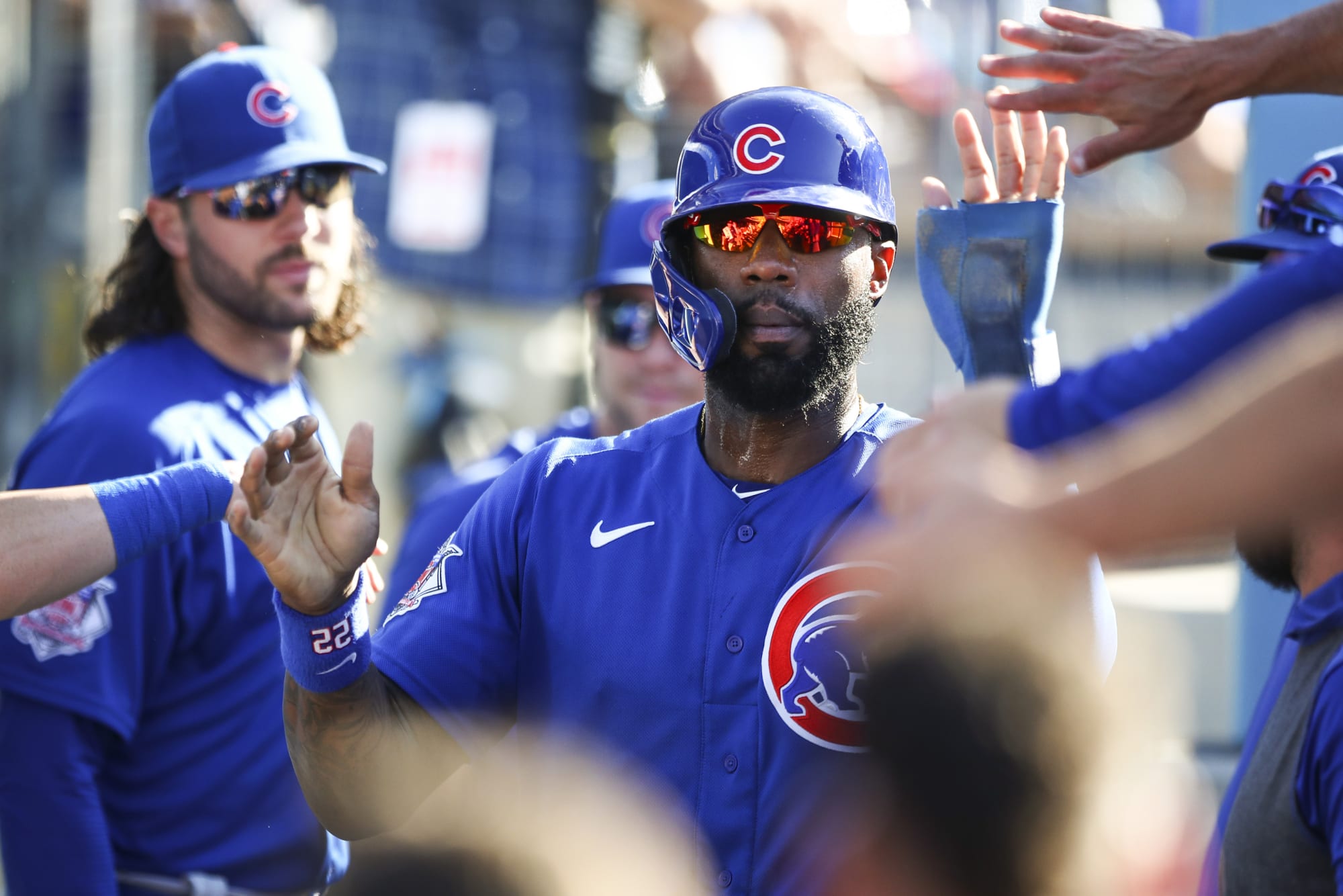 If Jason Heyward doesn't hit in 2022, will the Cubs decide to cut ties?