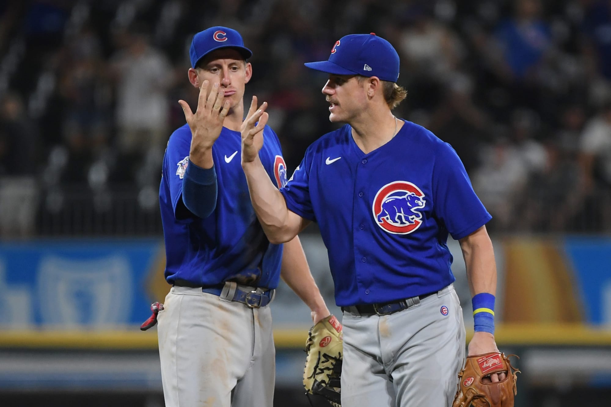 The Chicago Cubs should trade Wisdom and Schwindel
