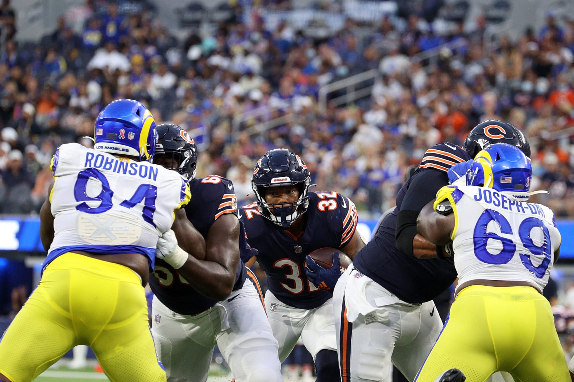 Chicago Bears: Surprising positives to build on from loss to Rams