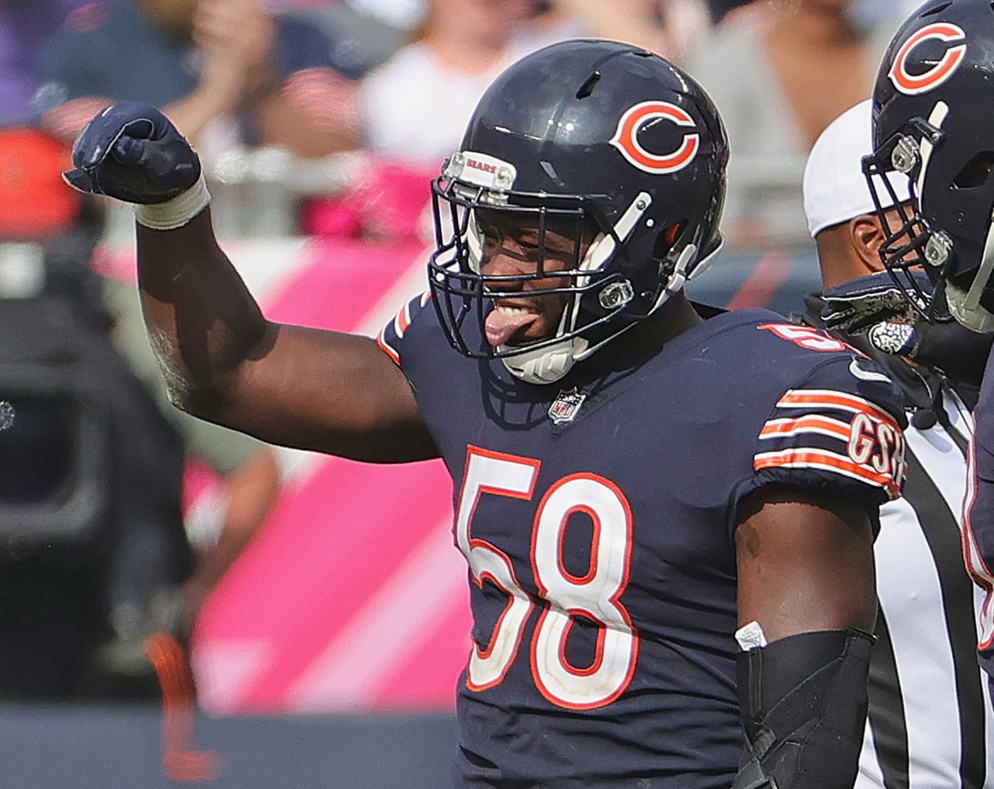Sources: Chicago Bears LB Roquan Smith not acting like himself - ABC7  Chicago
