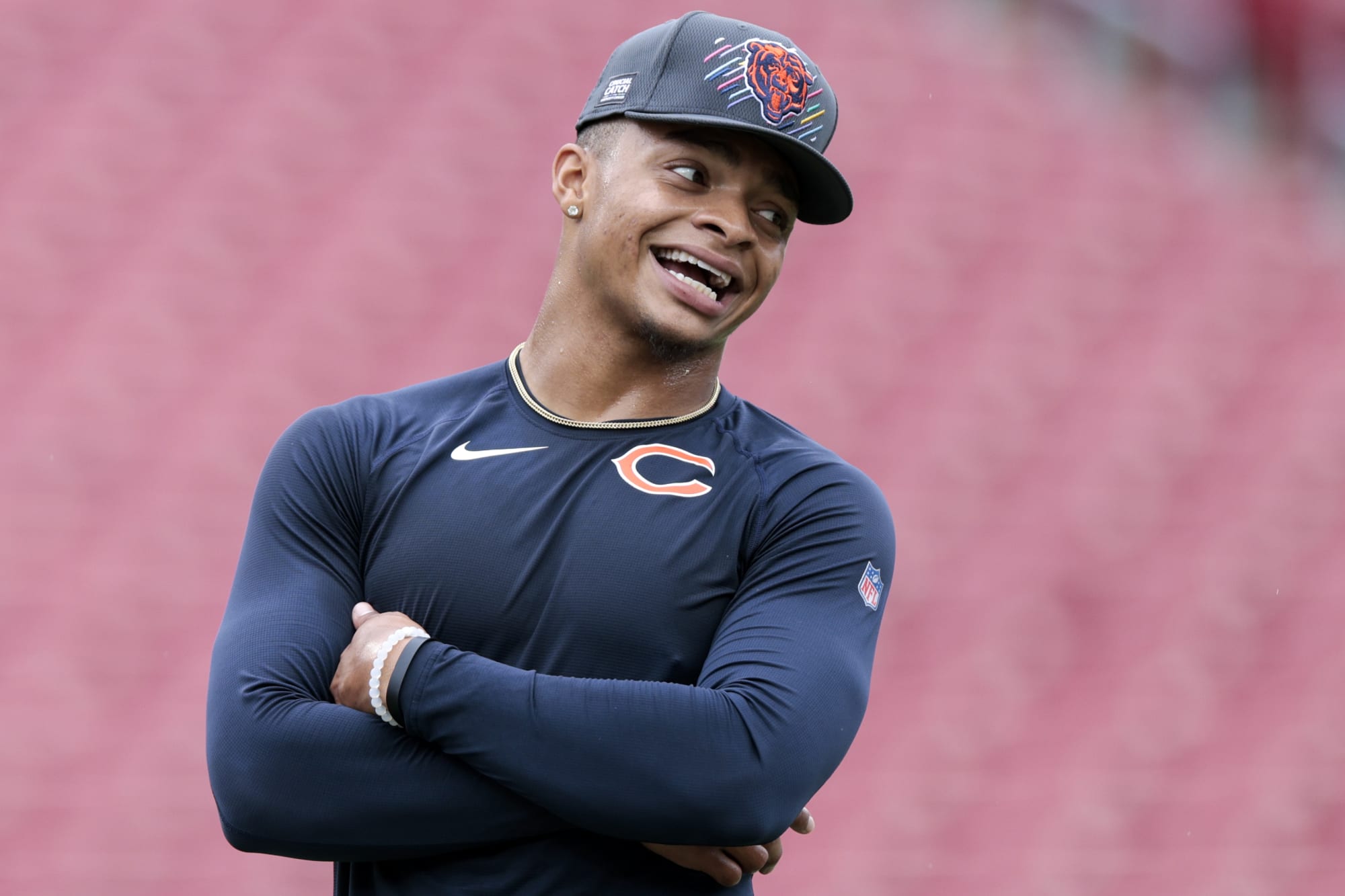 The Chicago Bears have done more than you think to help Justin Fields